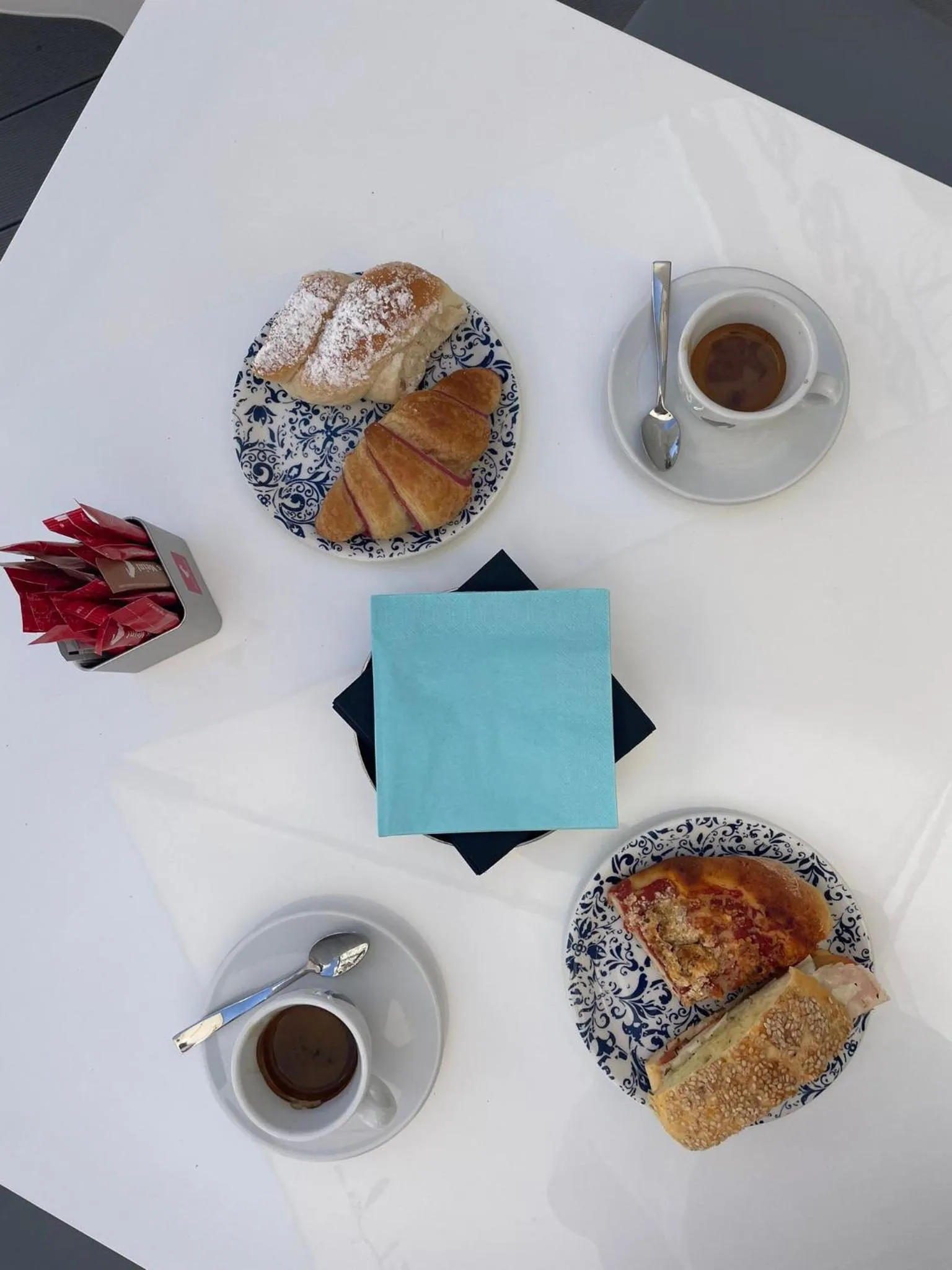 Breakfast in Hotel Soffio D'Estate