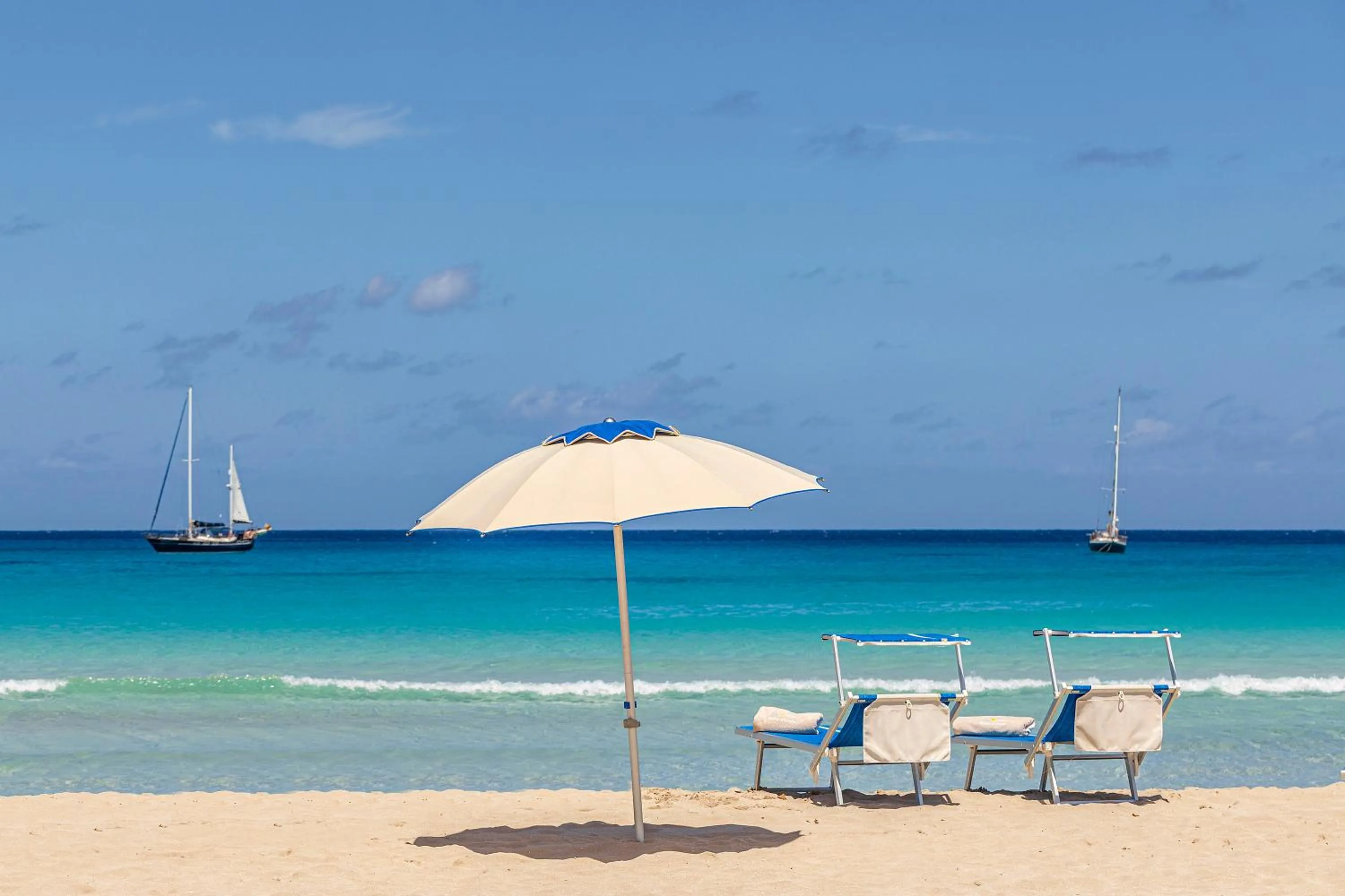 Beach in Hotel Soffio D'Estate