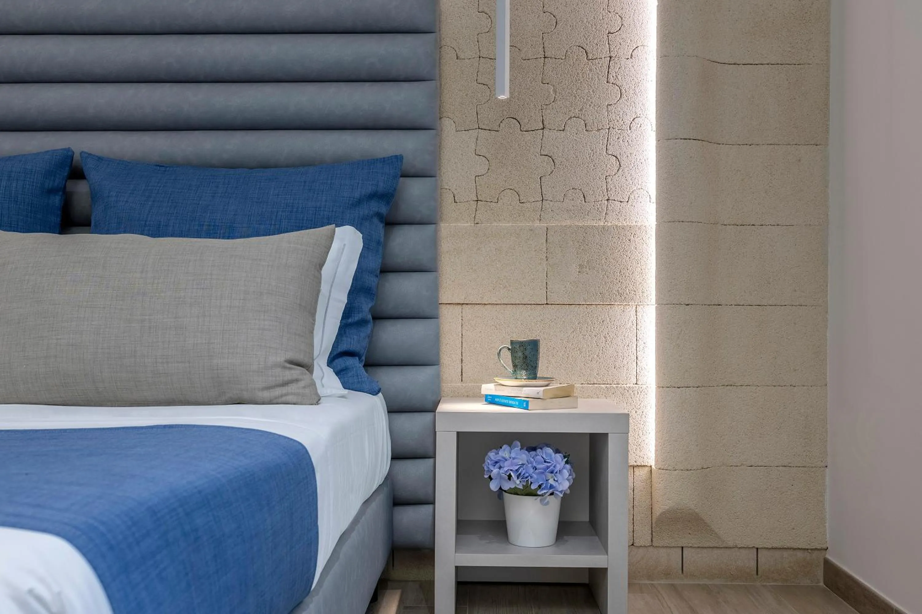 Bedroom, Bed in Hotel Soffio D'Estate