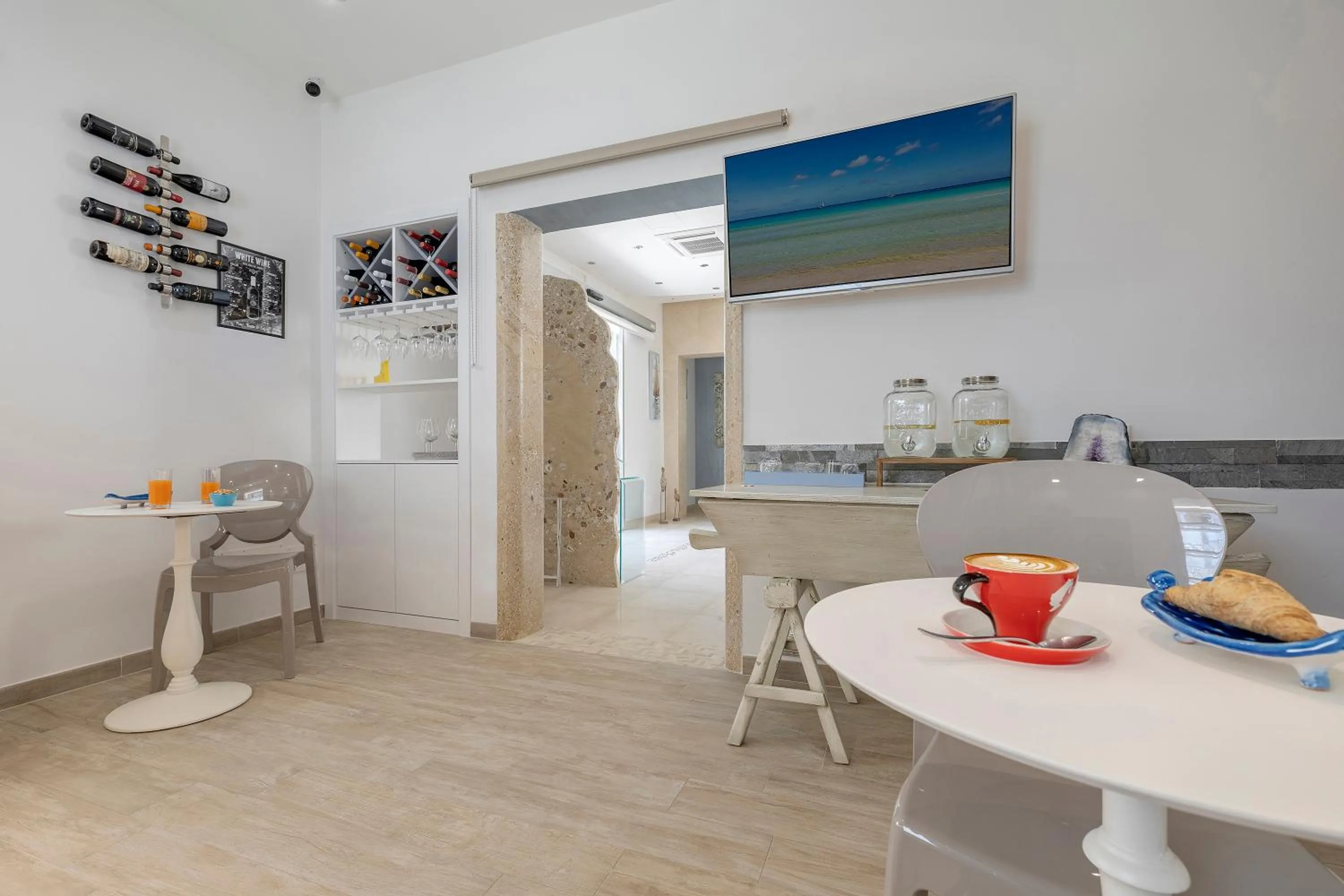 Lounge or bar in Hotel Soffio D'Estate