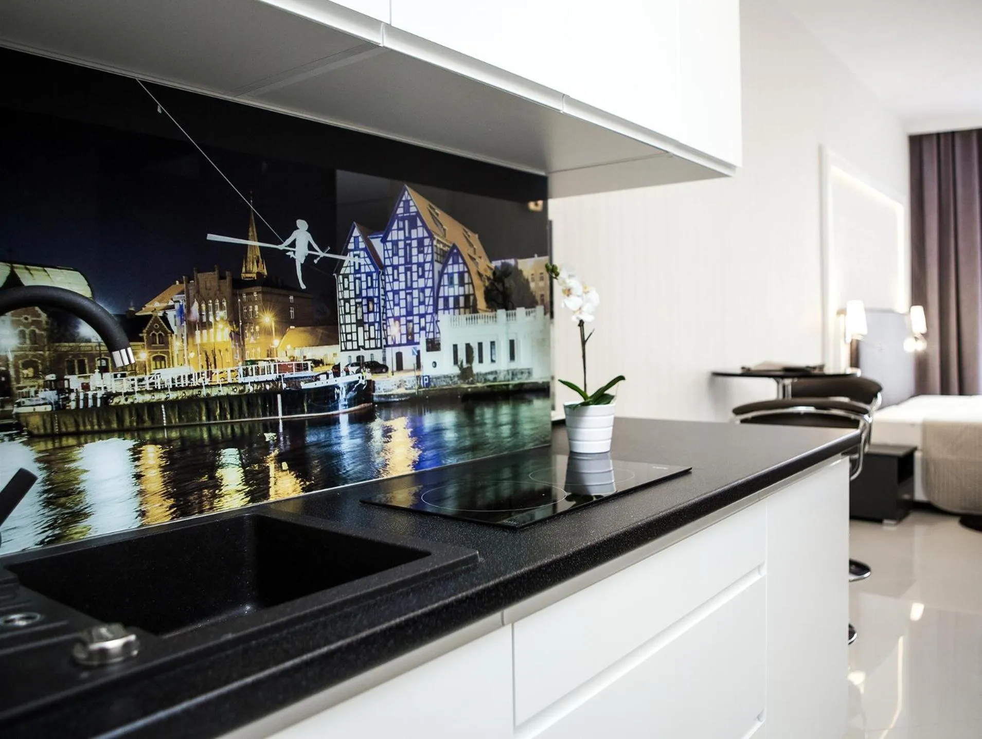 Photo of the whole room in Softly Residence