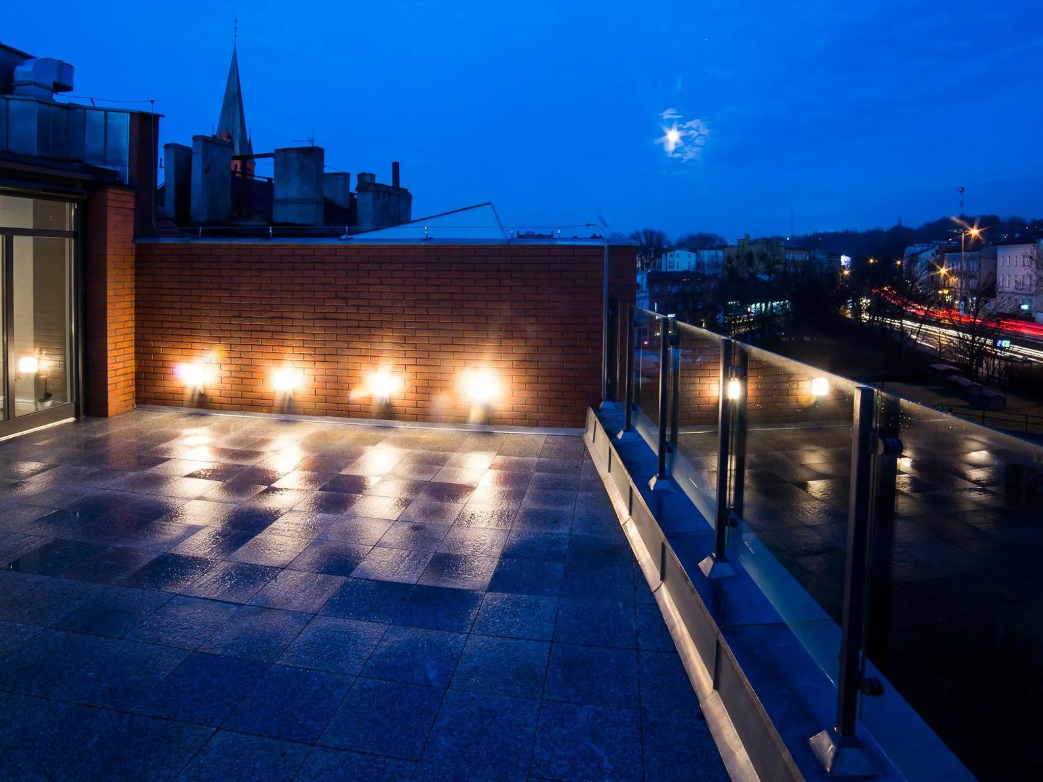 City view in Softly Residence