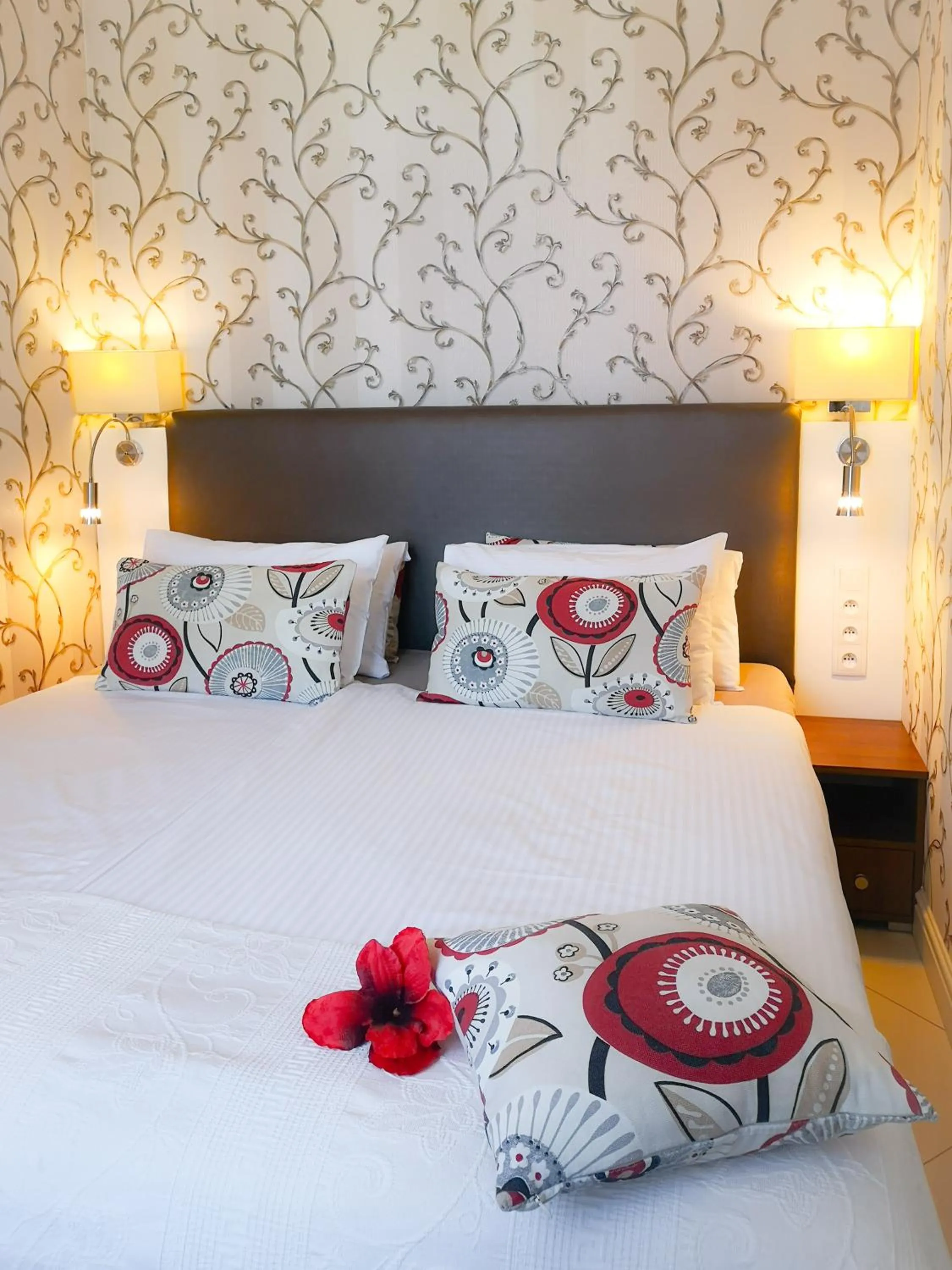 Bed in Softly Residence