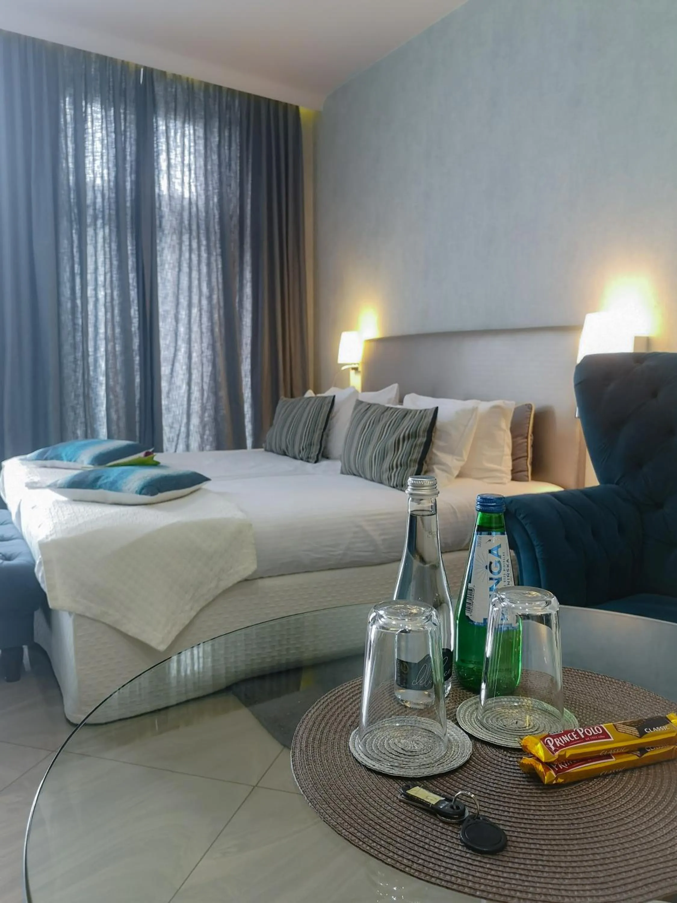 Bed in Softly Residence