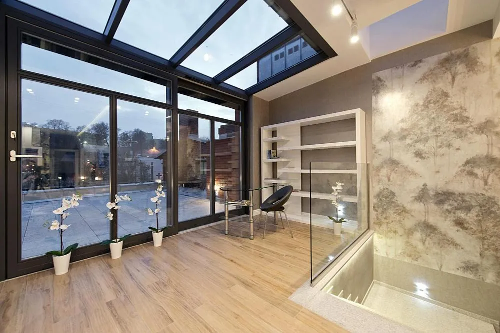 Library in Softly Residence