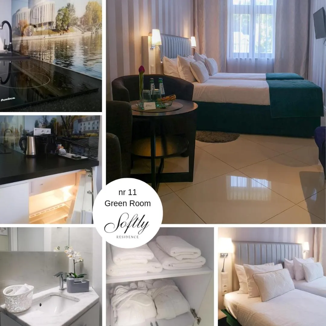 Bed in Softly Residence