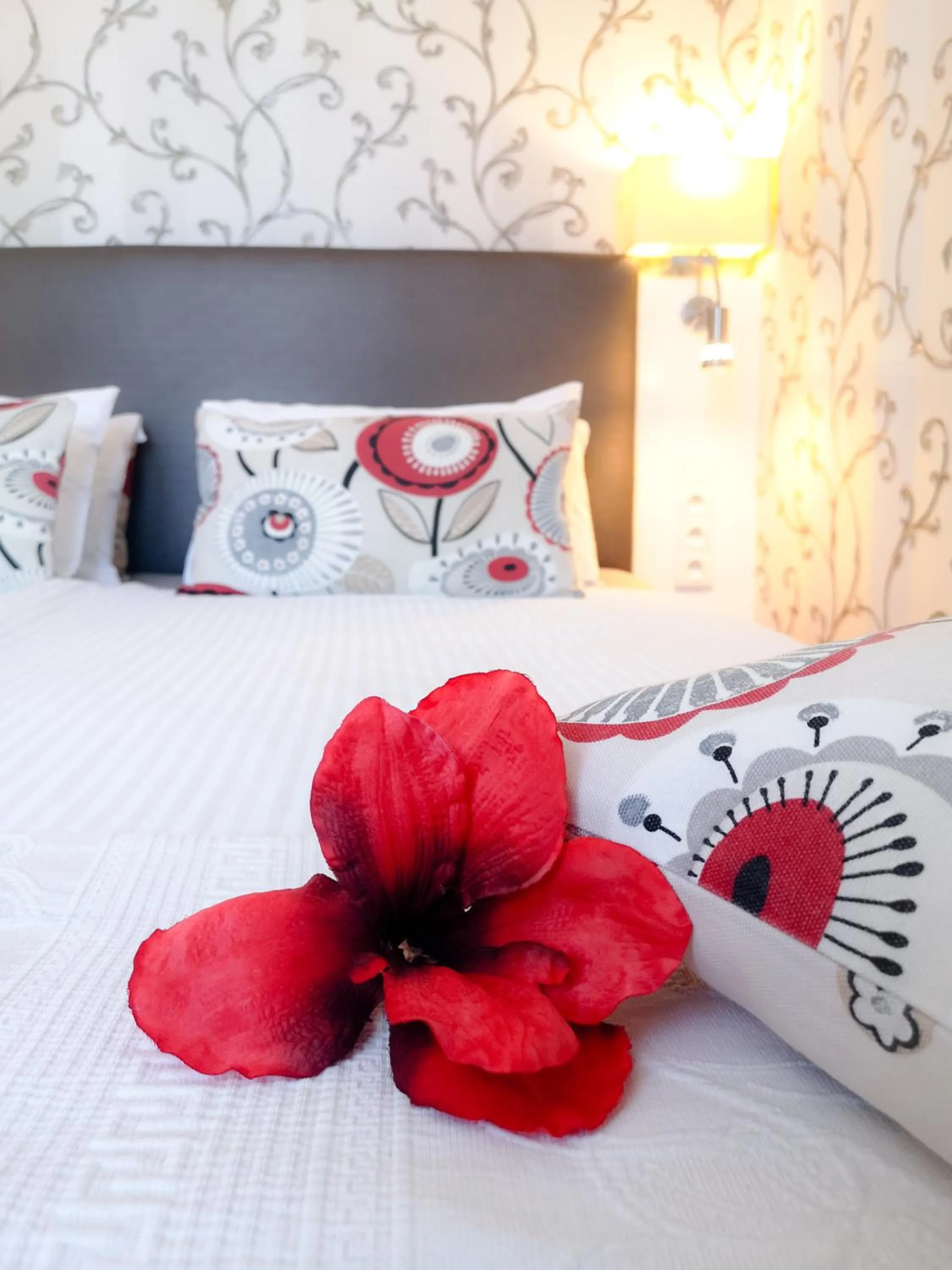 Bed in Softly Residence