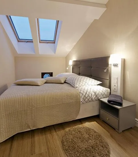 Bedroom, Bed in Softly Residence