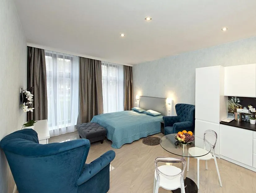 Bed in Softly Residence