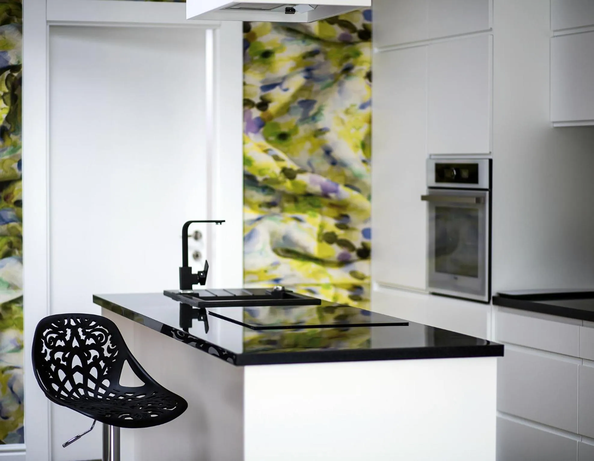 Kitchen or kitchenette in Softly Residence