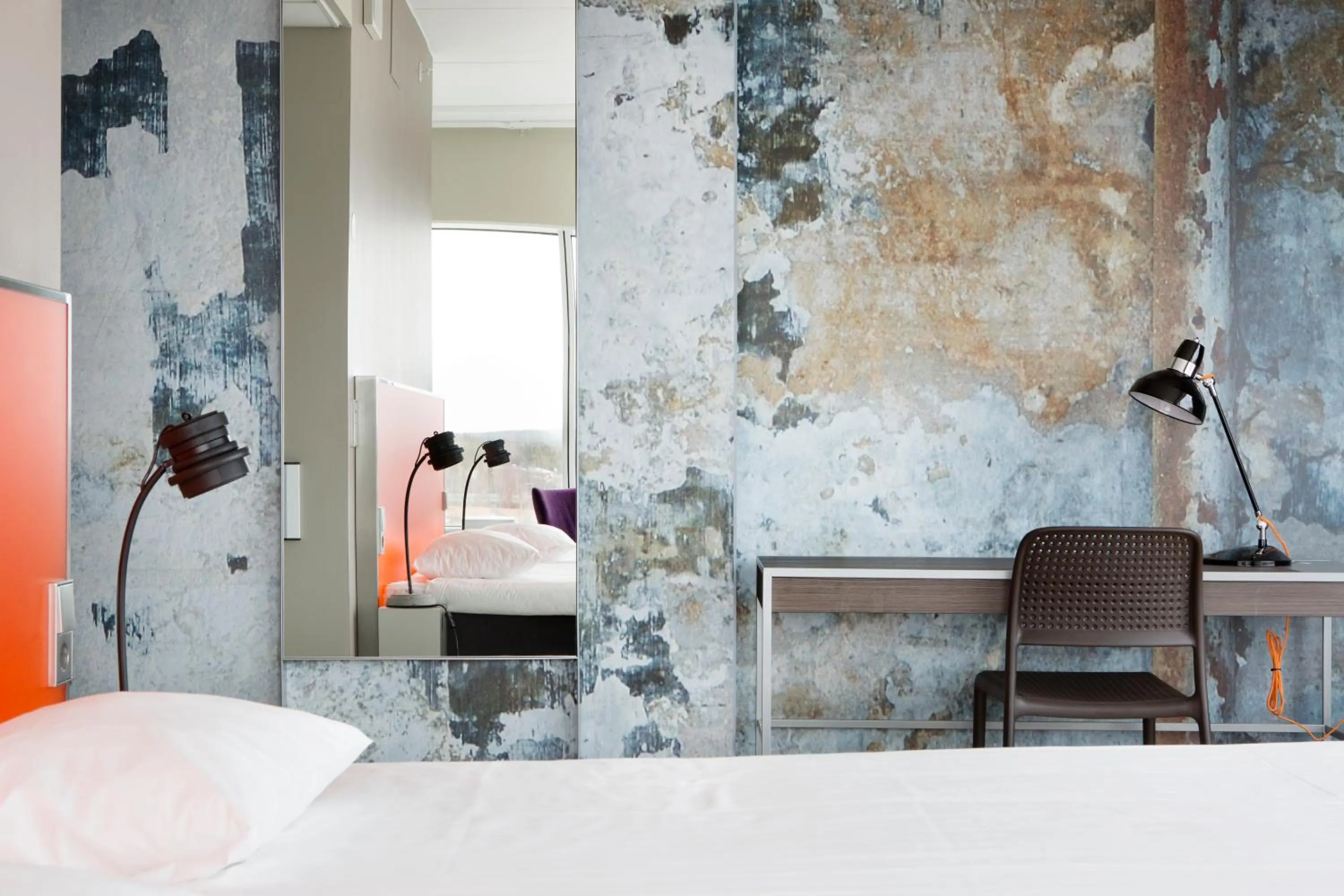 Bed in Comfort Hotel Winn