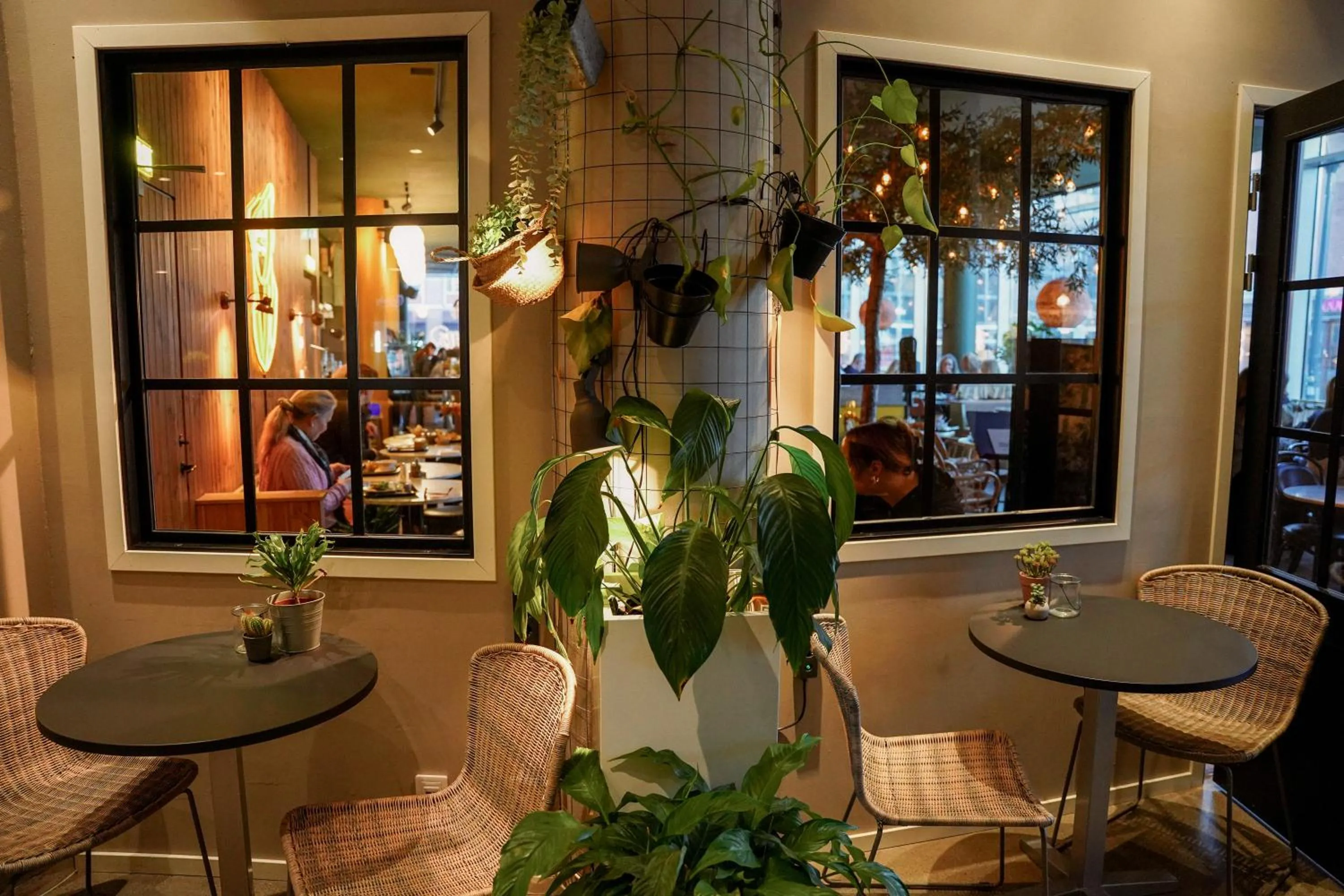 Lobby or reception in Comfort Hotel Winn