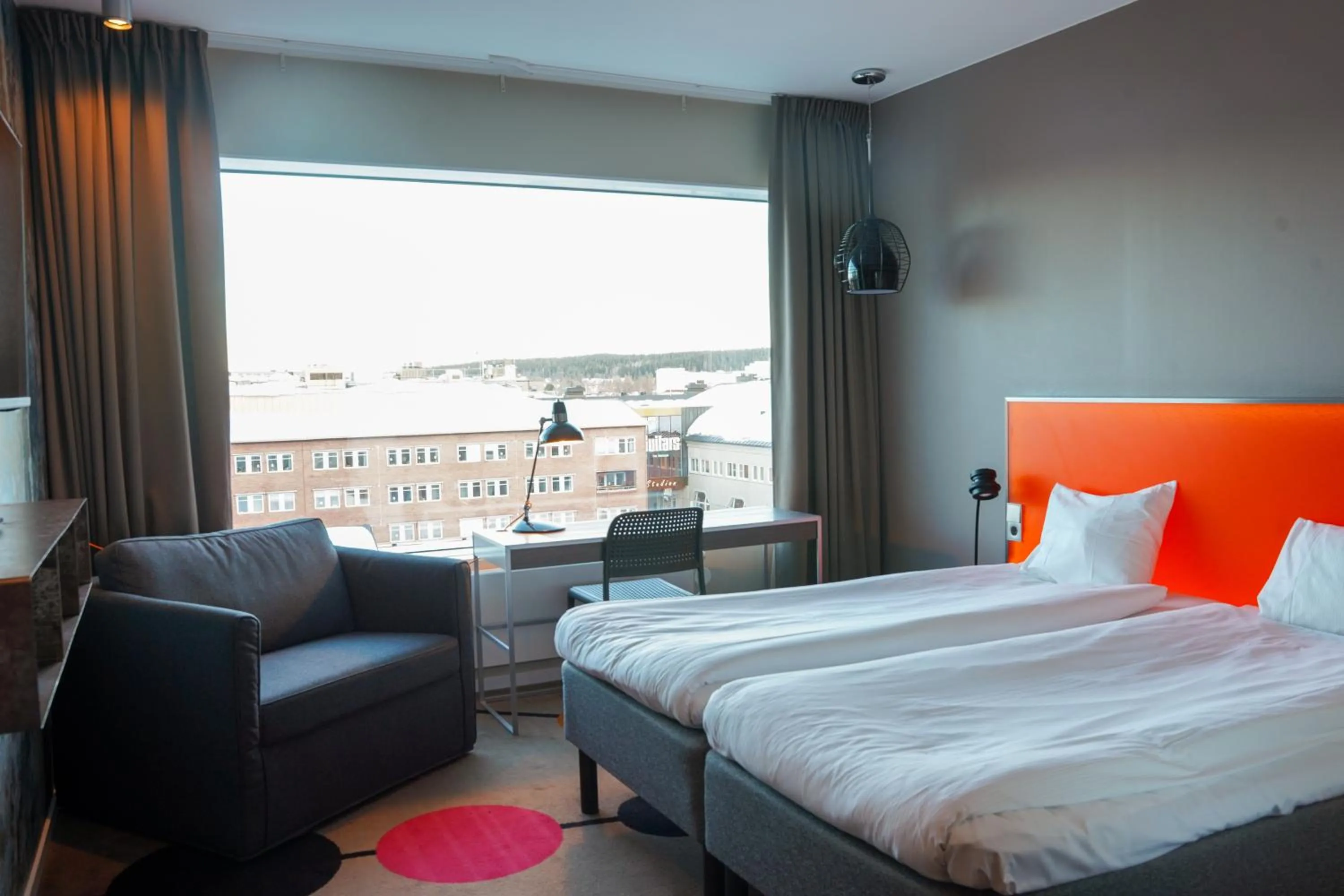 Bed in Comfort Hotel Winn