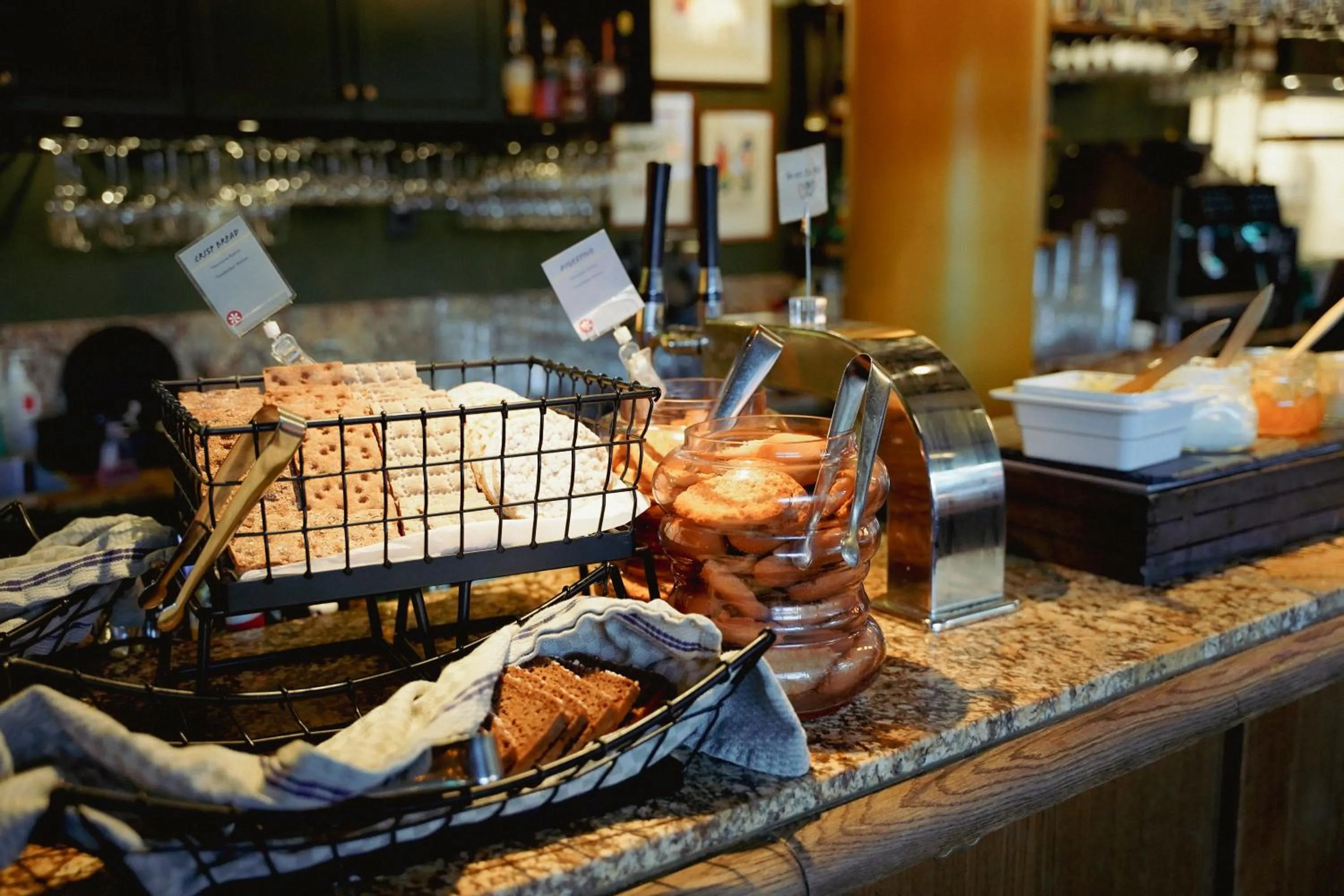 Breakfast in Comfort Hotel Winn