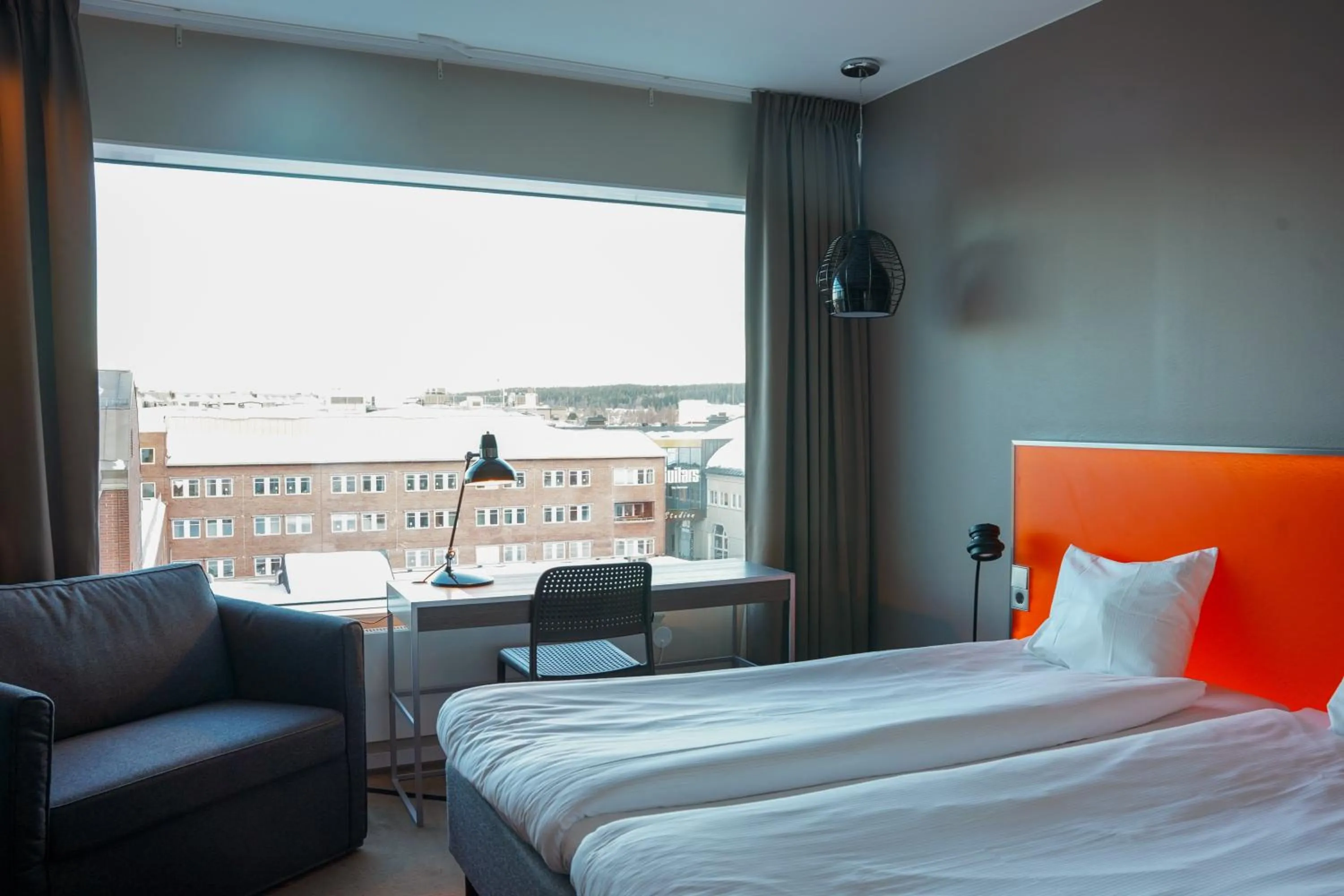 Bed in Comfort Hotel Winn