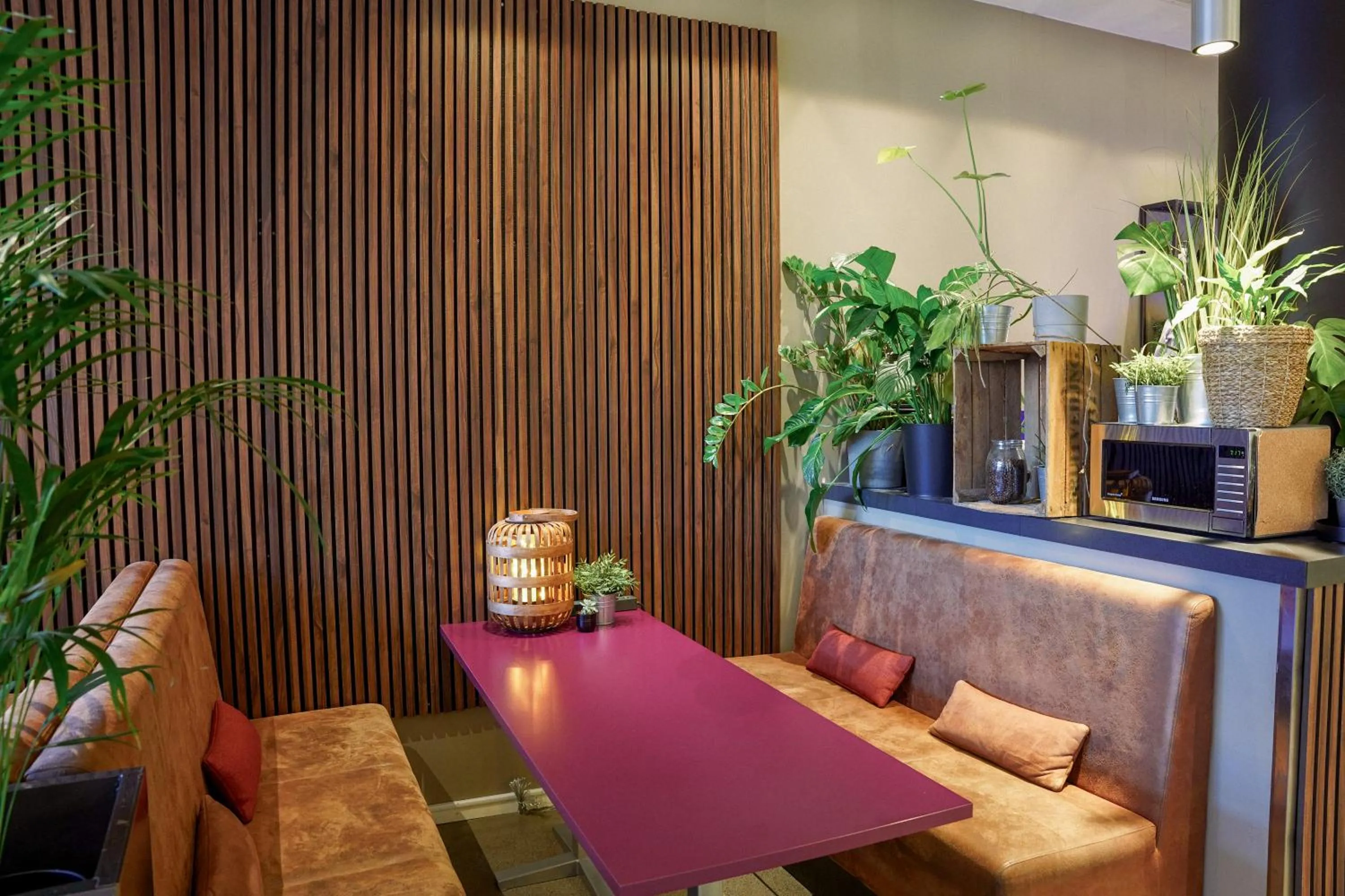 Lobby or reception in Comfort Hotel Winn