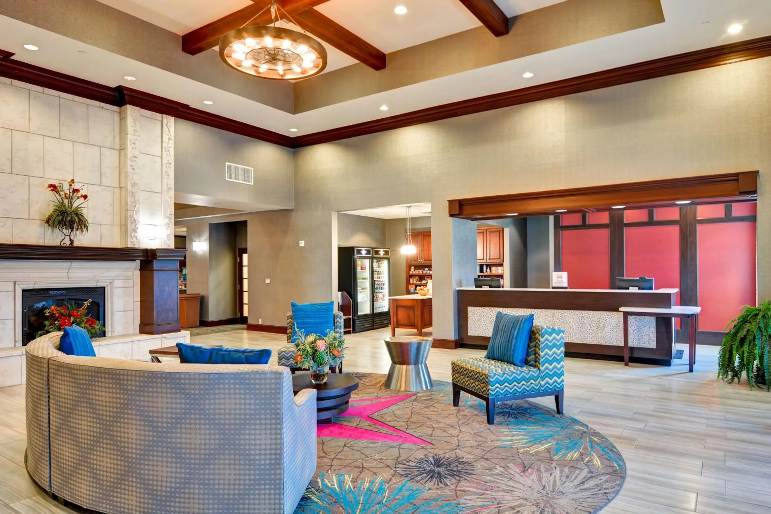 Lobby or reception in Homewood Suites by Hilton Amarillo