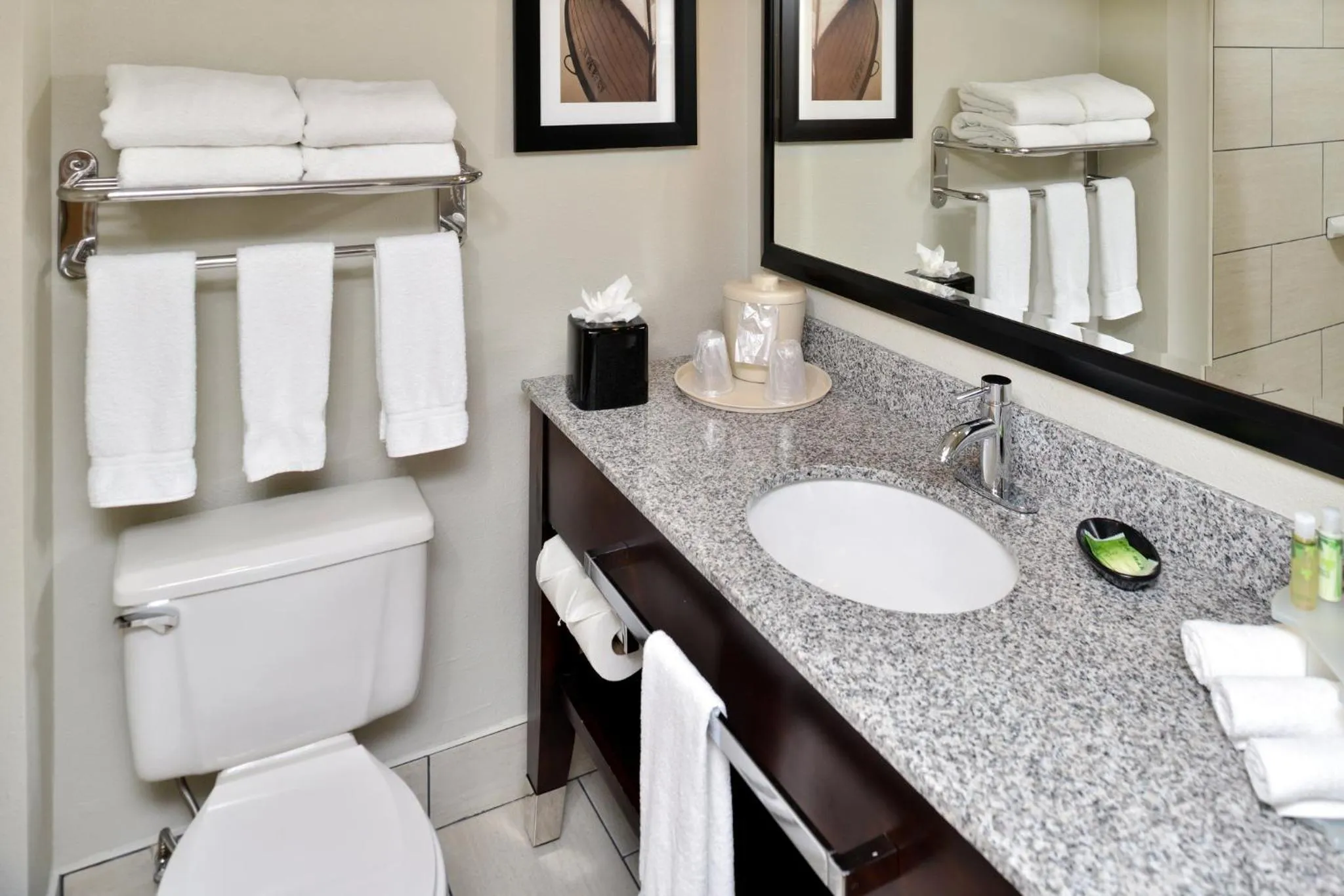 Bathroom in Holiday Inn Express Hotel & Suites Tampa-Rocky Point Island by IHG