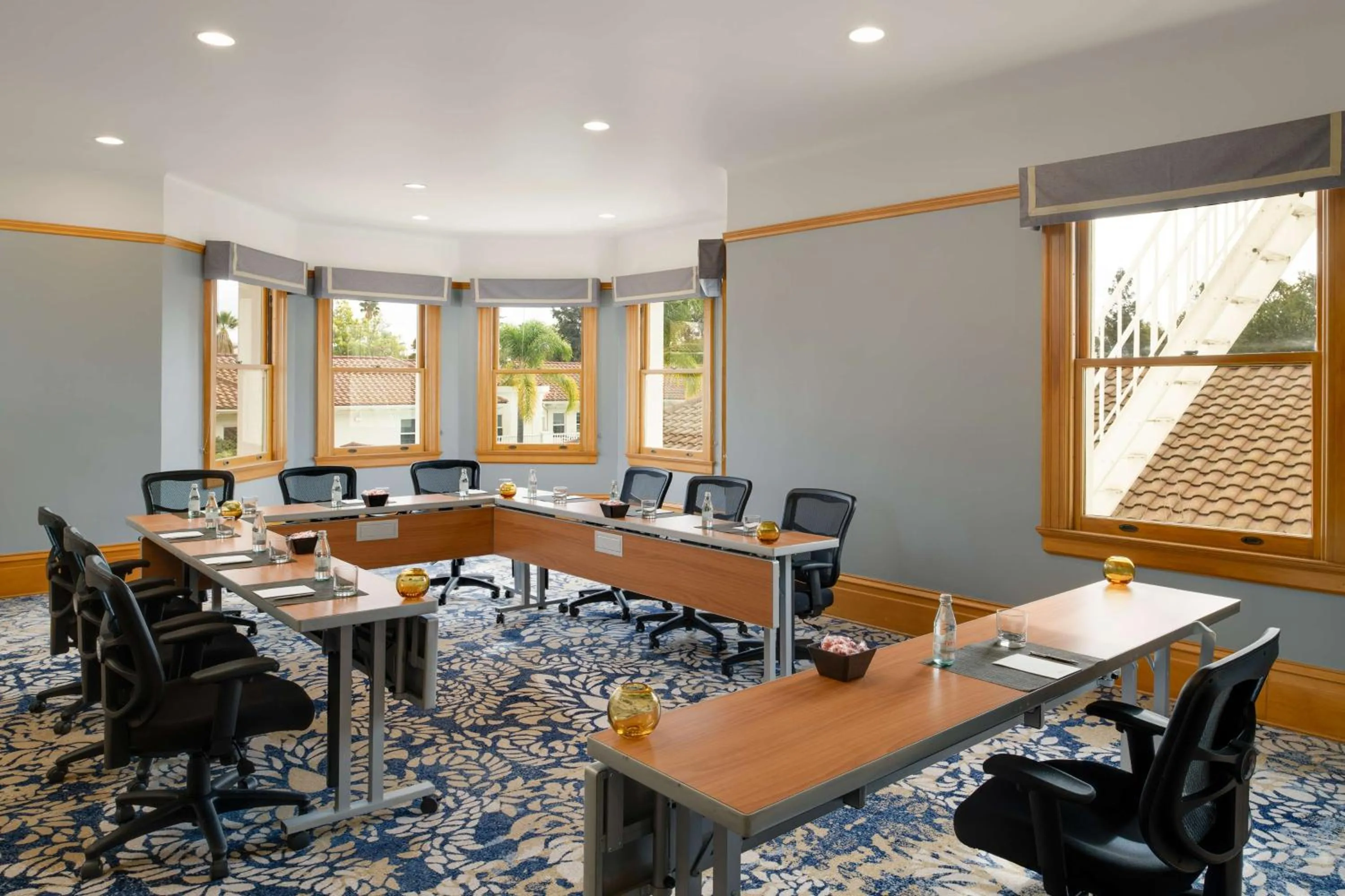 Meeting/conference room in Hayes Mansion San Jose, Curio Collection by Hilton