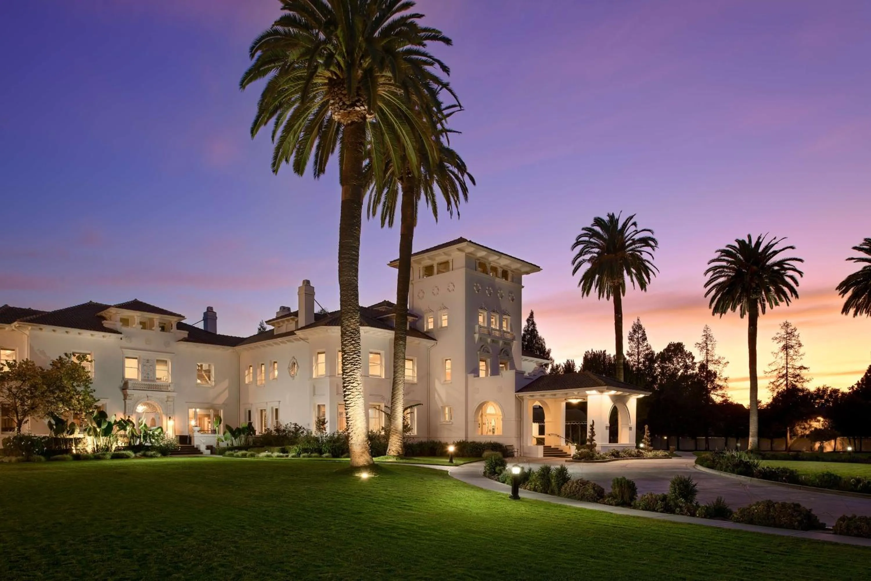 Property building in Hayes Mansion San Jose, Curio Collection by Hilton