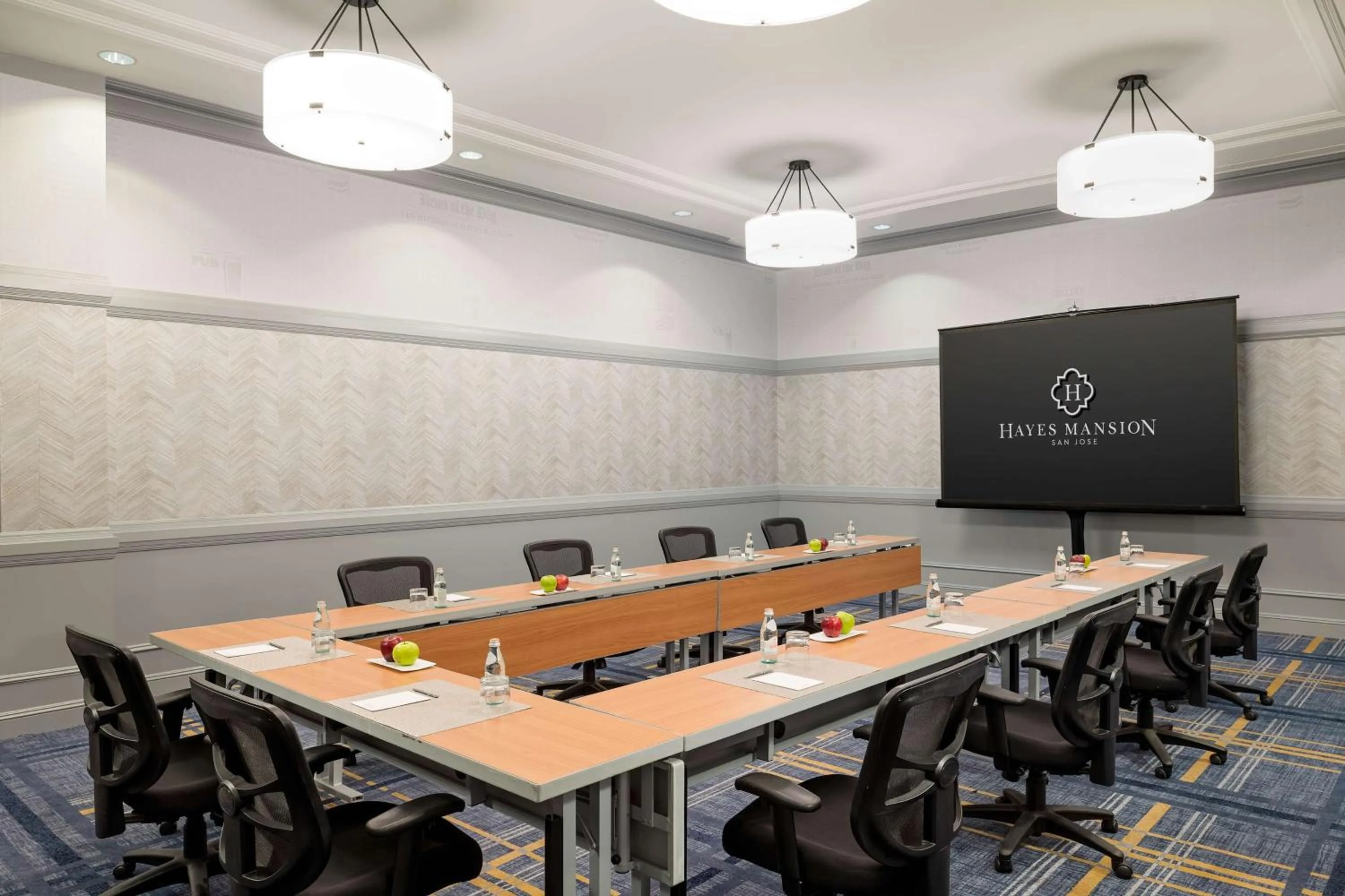 Meeting/conference room in Hayes Mansion San Jose, Curio Collection by Hilton