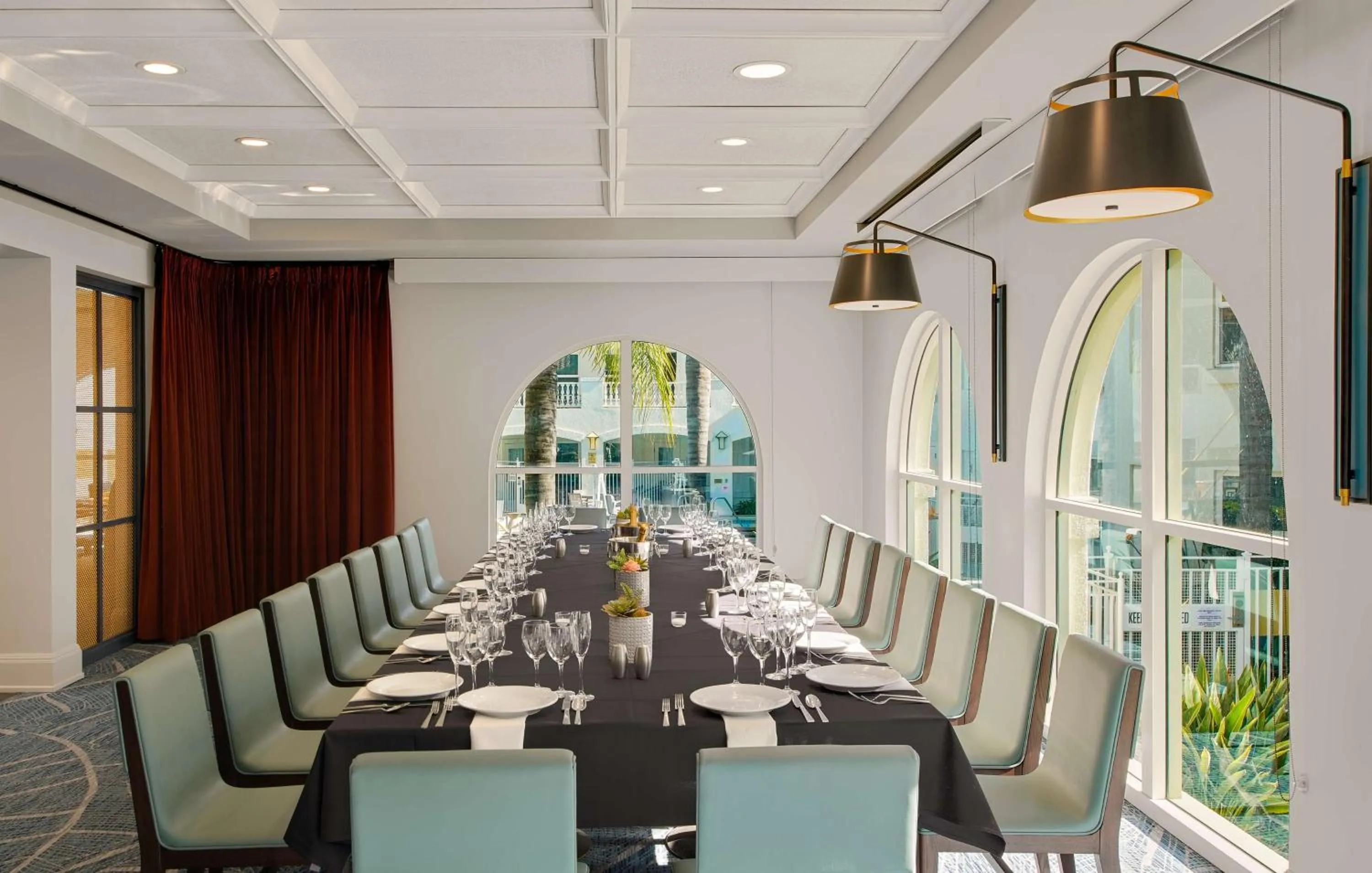 Restaurant/places to eat in Hayes Mansion San Jose, Curio Collection by Hilton