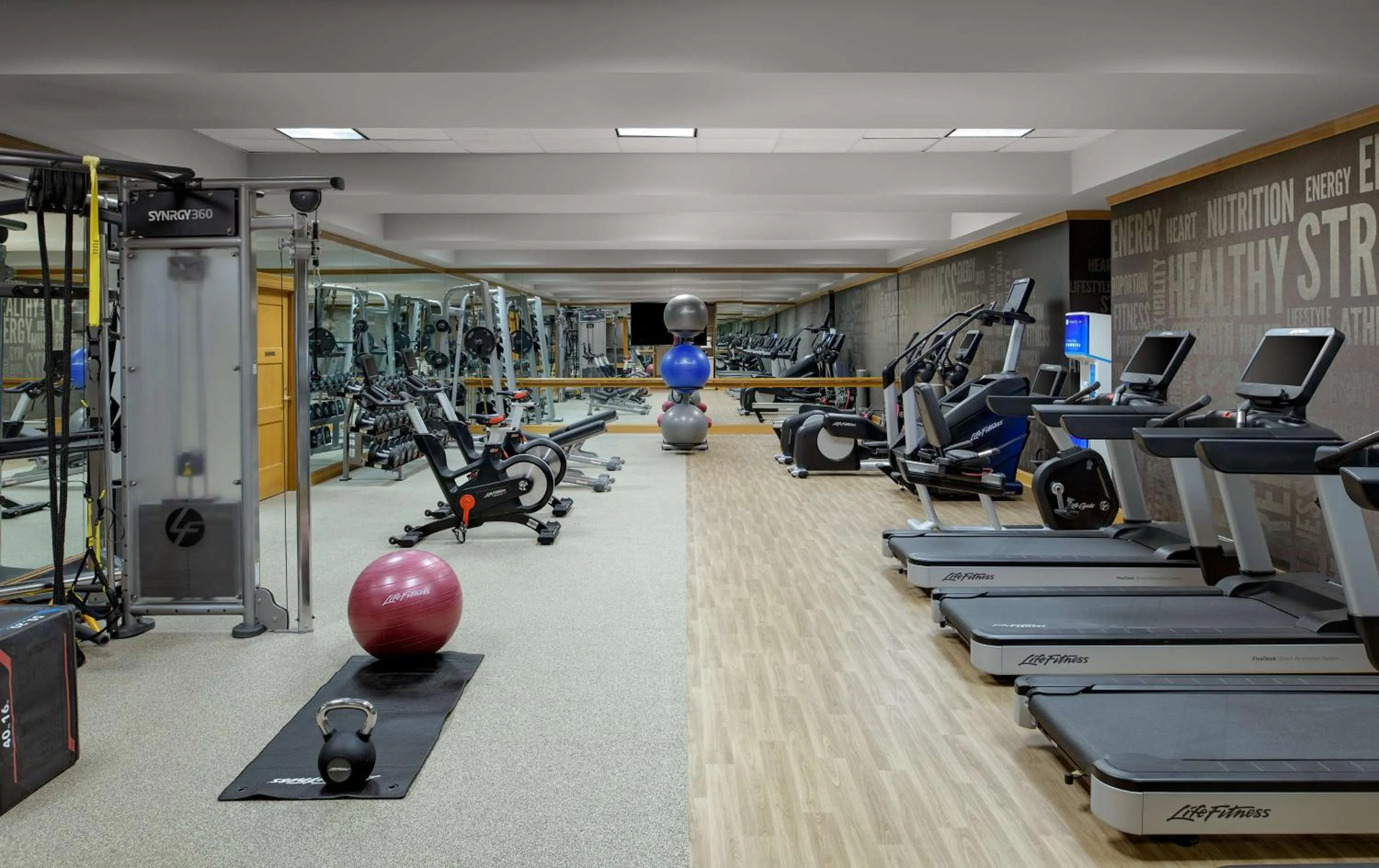 Fitness centre/facilities in Hayes Mansion San Jose, Curio Collection by Hilton
