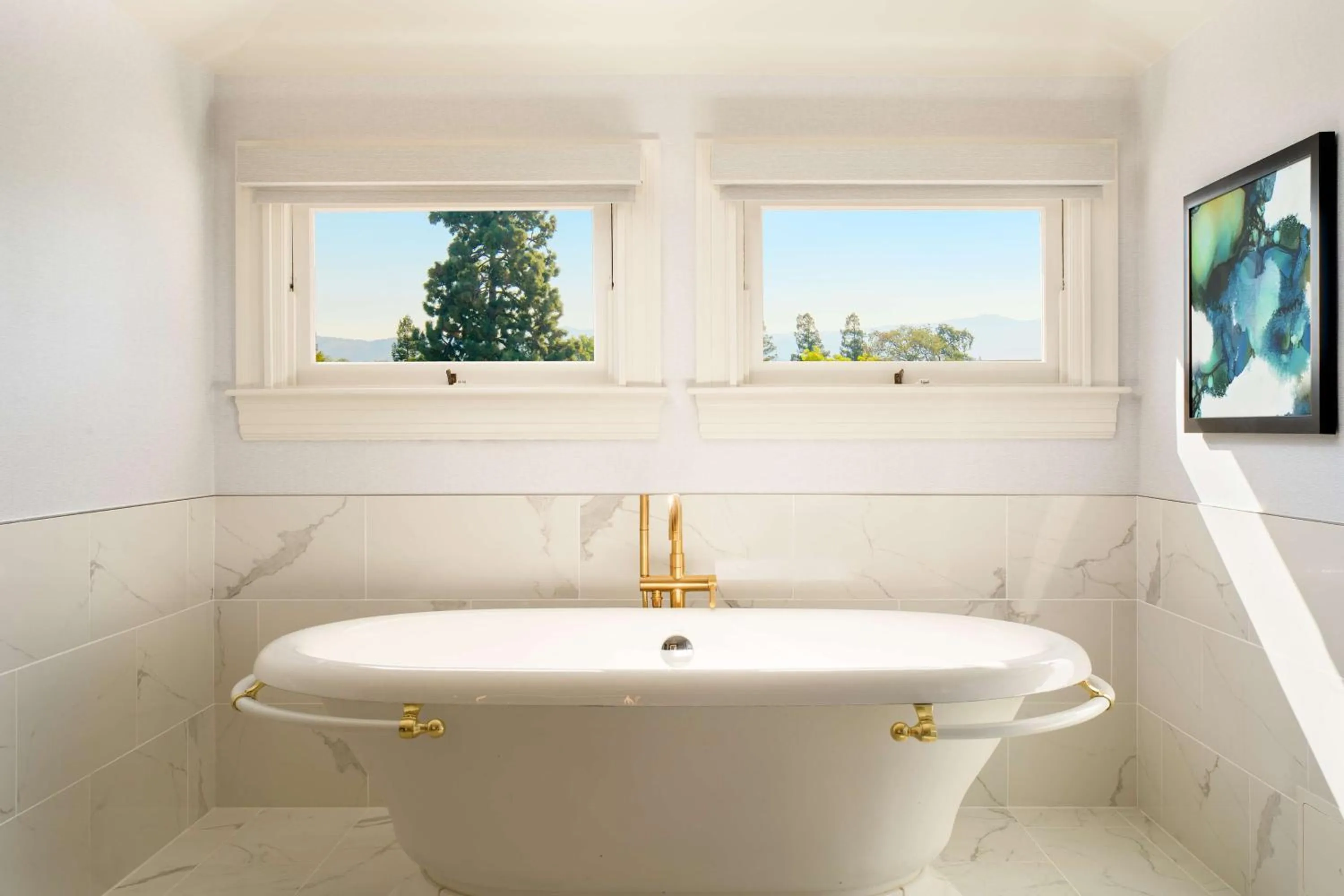 Bathroom in Hayes Mansion San Jose, Curio Collection by Hilton