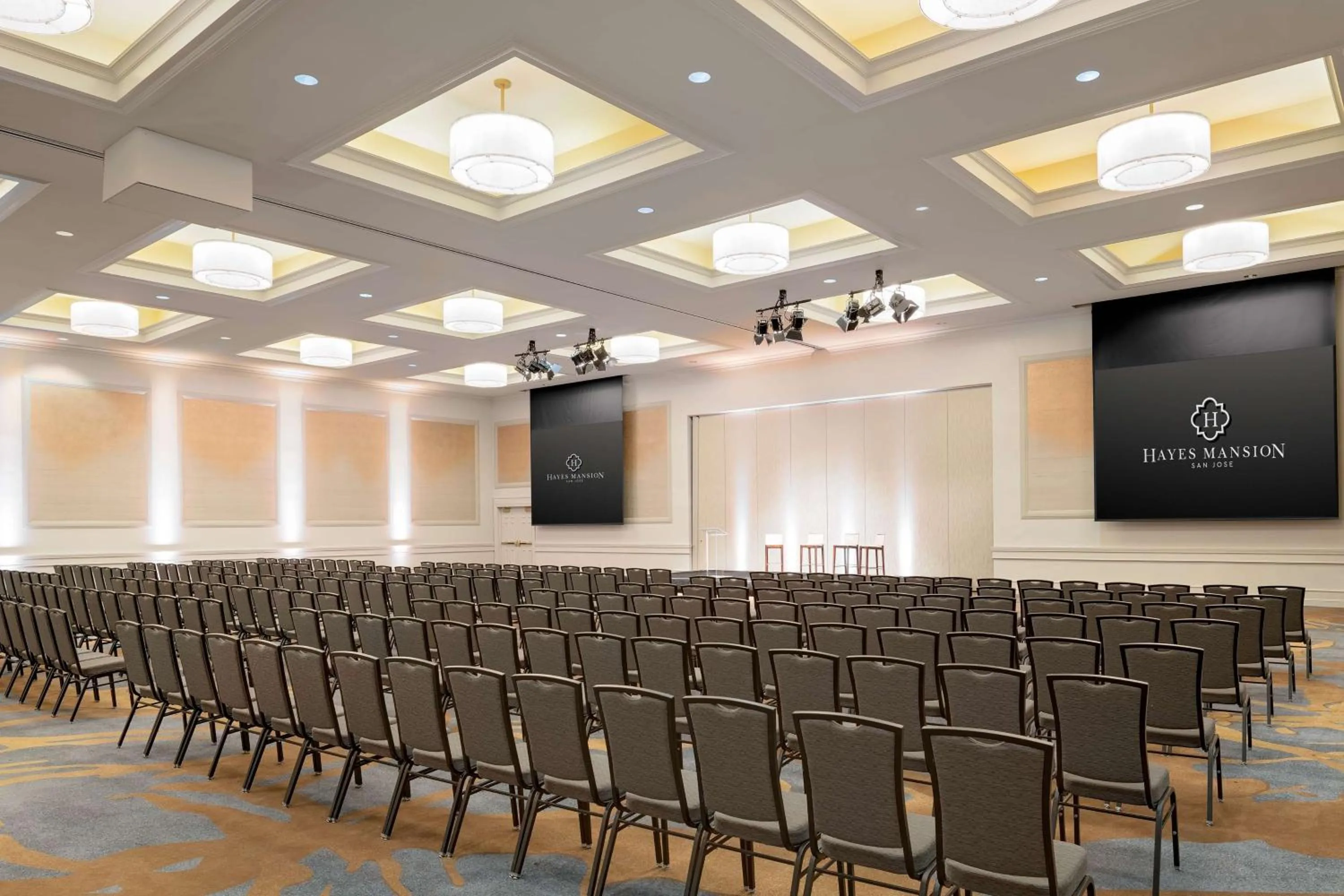 Meeting/conference room in Hayes Mansion San Jose, Curio Collection by Hilton