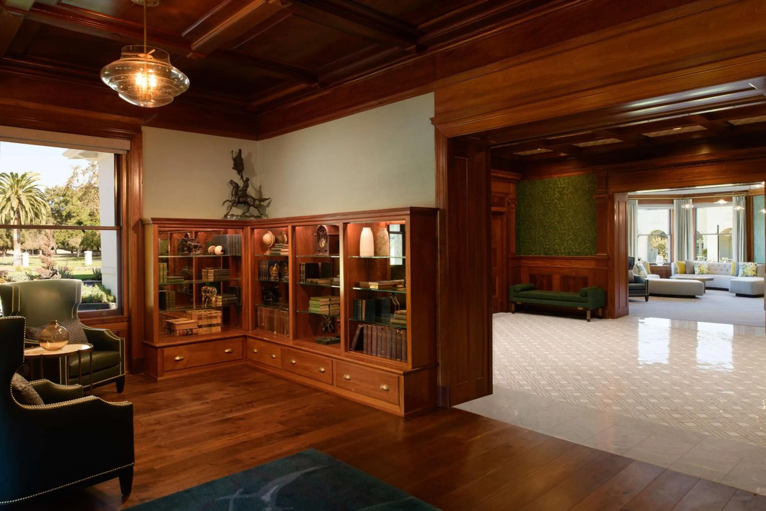 Lobby or reception in Hayes Mansion San Jose, Curio Collection by Hilton