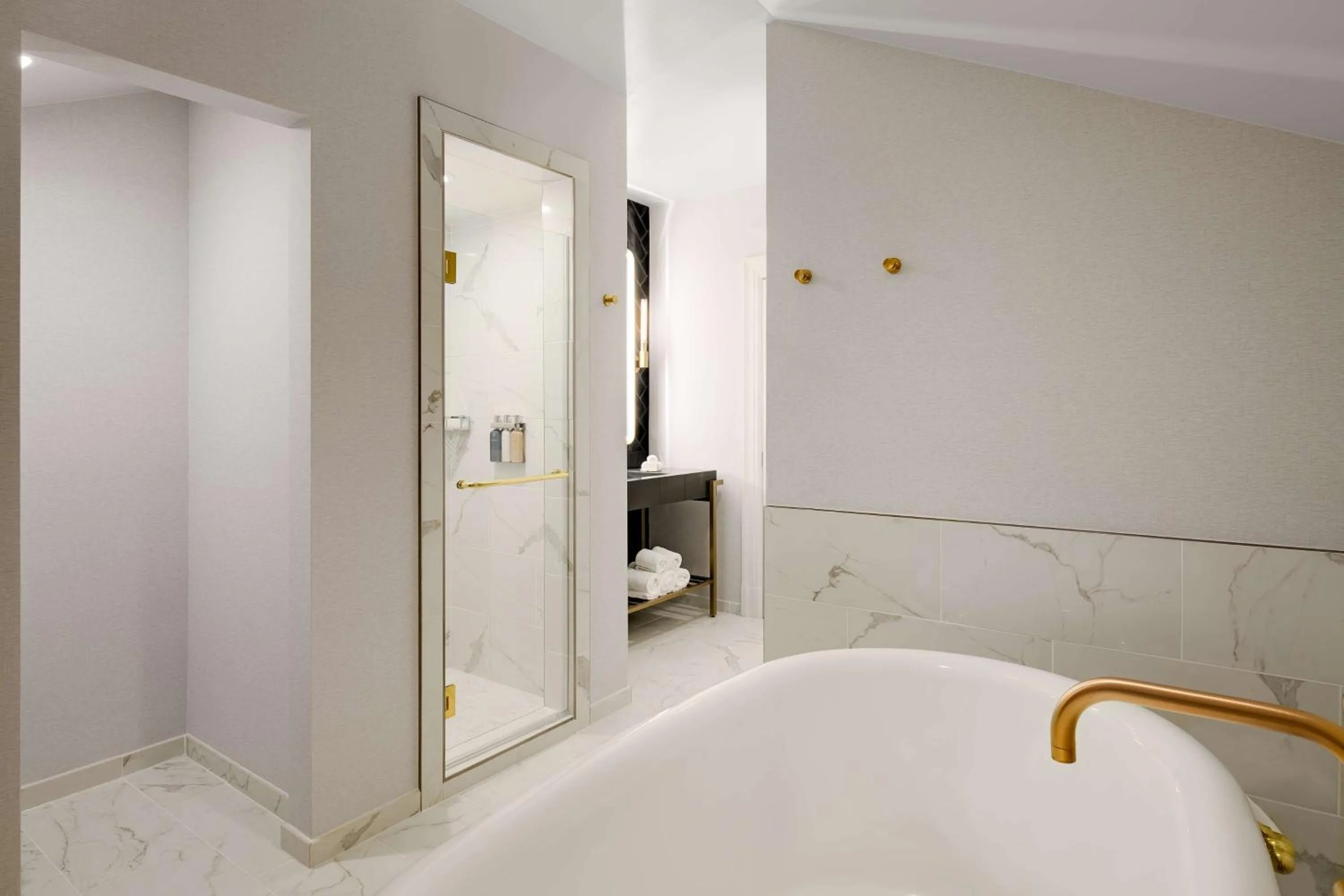 Bathroom in Hayes Mansion San Jose, Curio Collection by Hilton