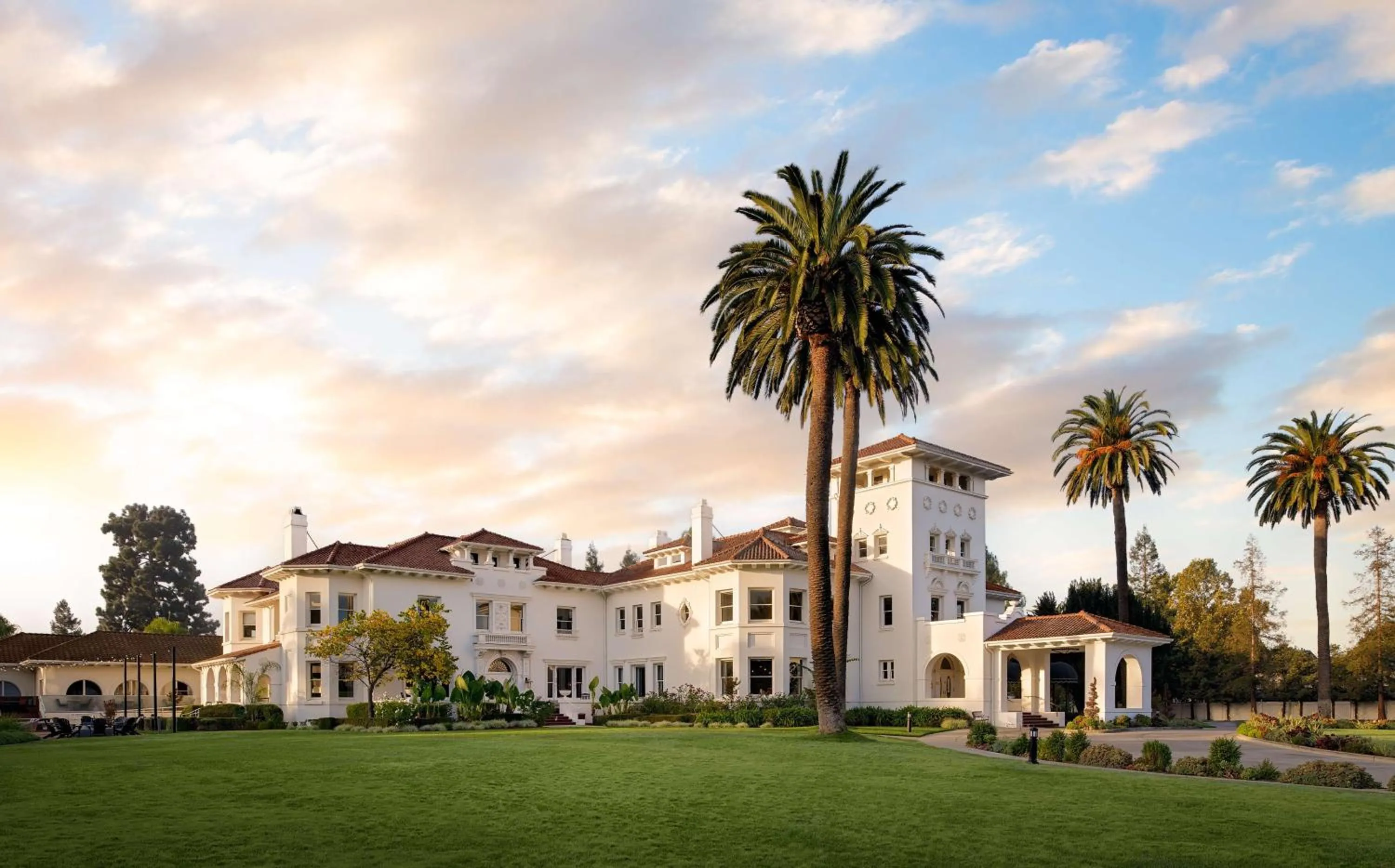 Property building in Hayes Mansion San Jose, Curio Collection by Hilton
