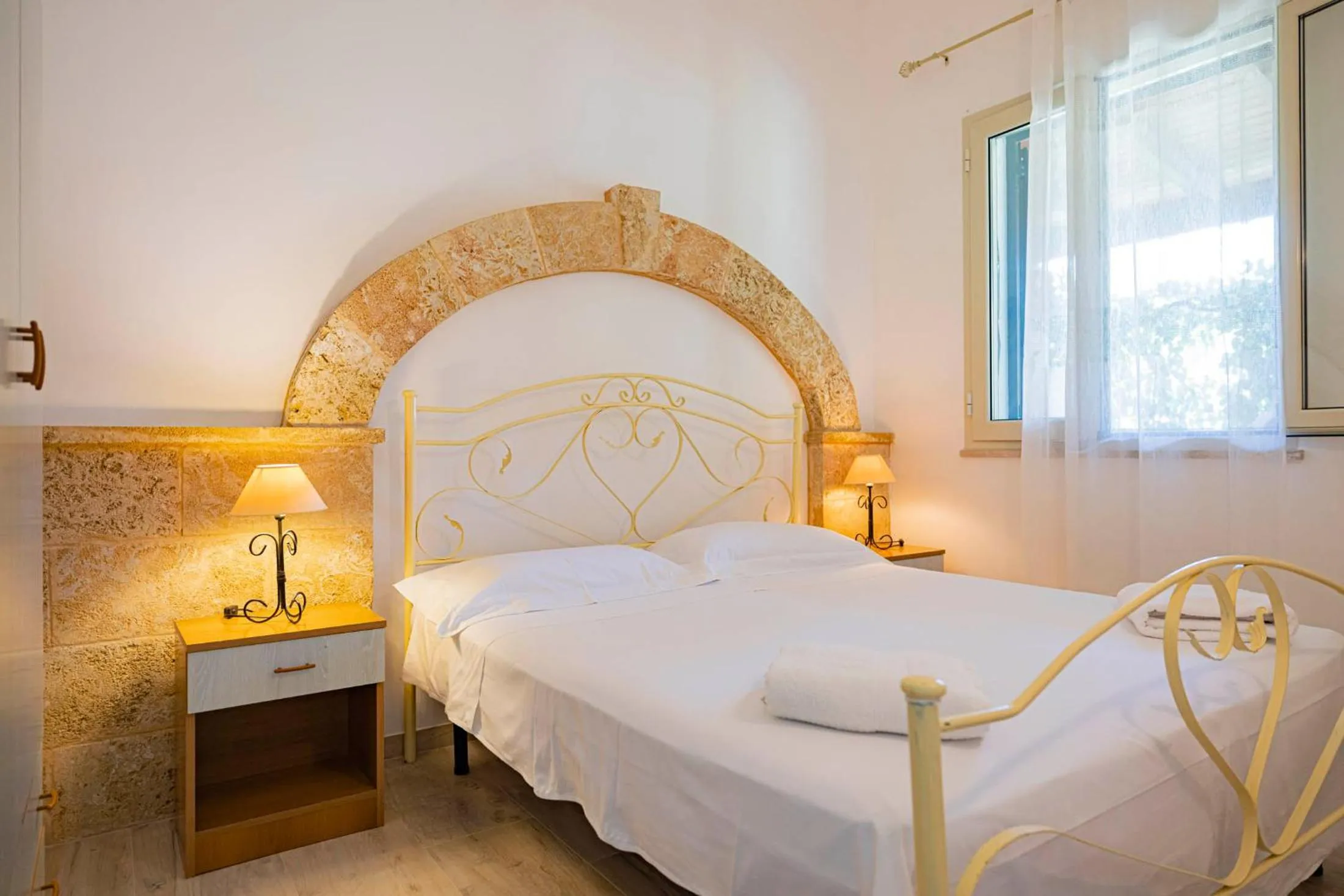 Bed in Agriturismo Le Tagliate