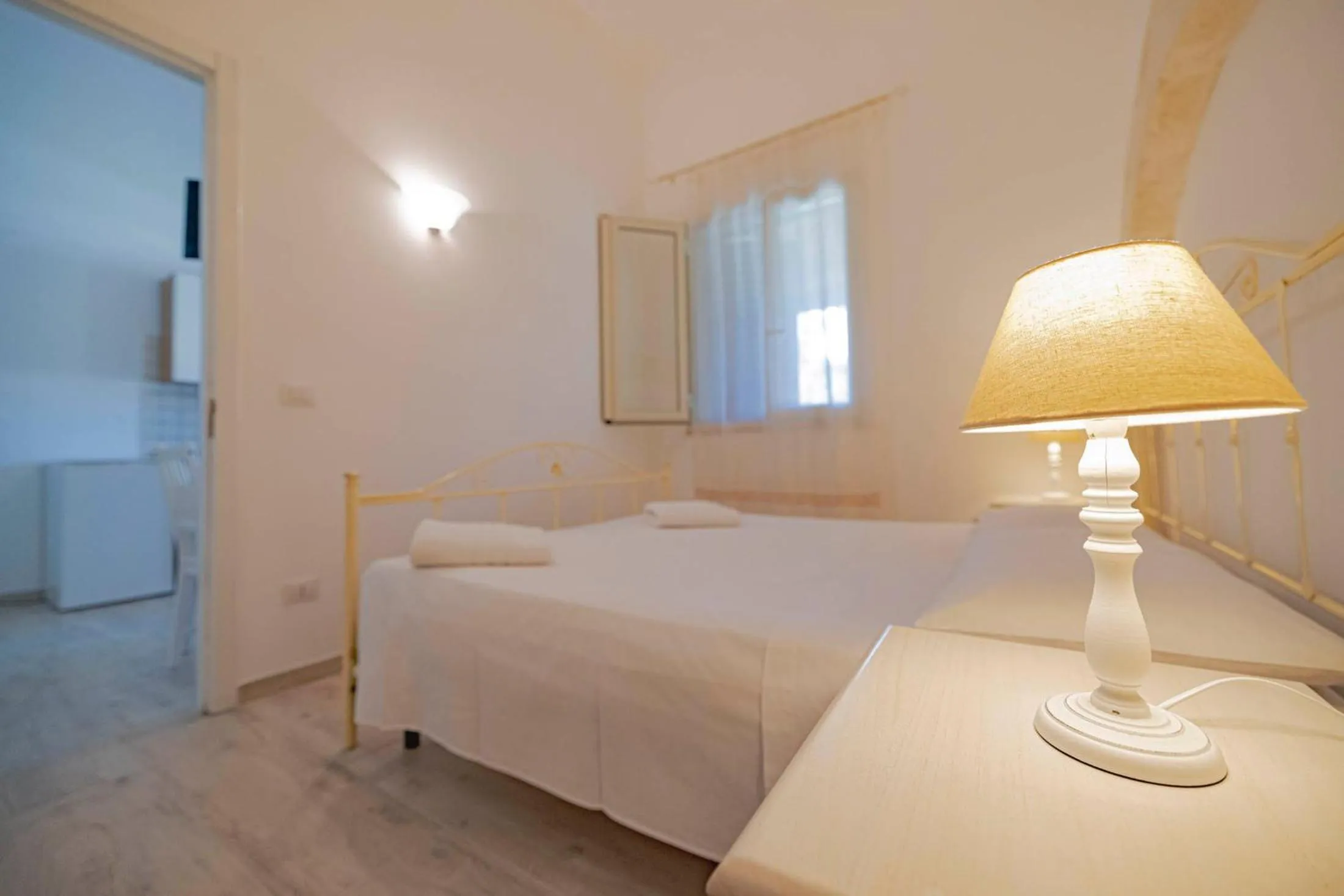 Bed in Agriturismo Le Tagliate