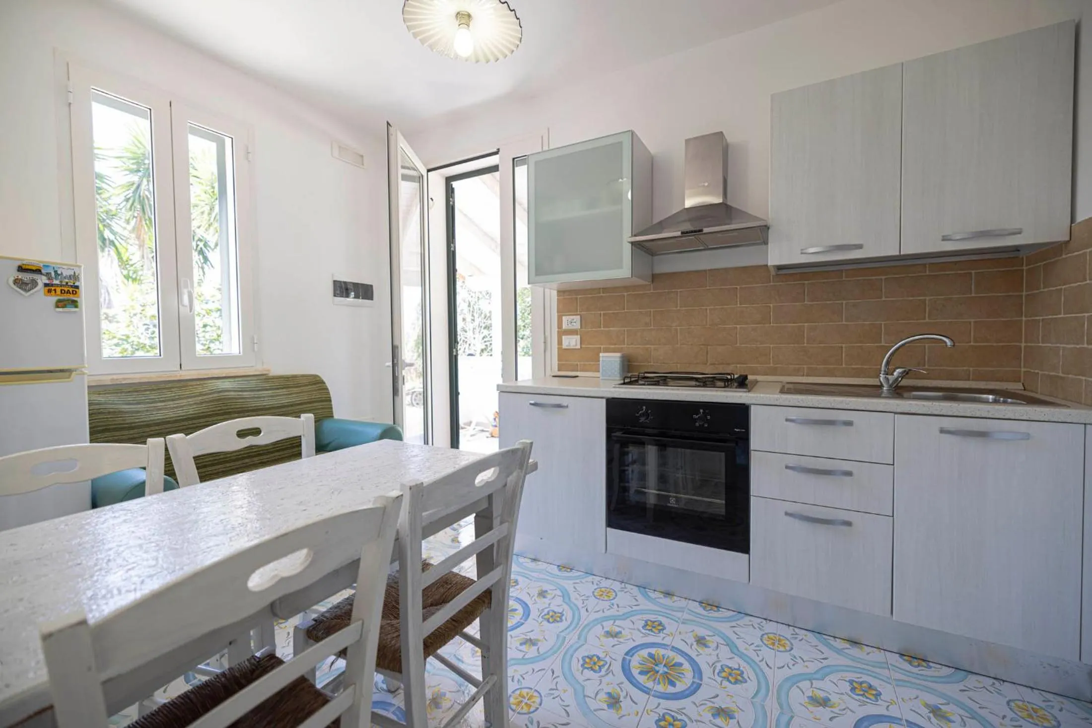 Kitchen or kitchenette in Agriturismo Le Tagliate