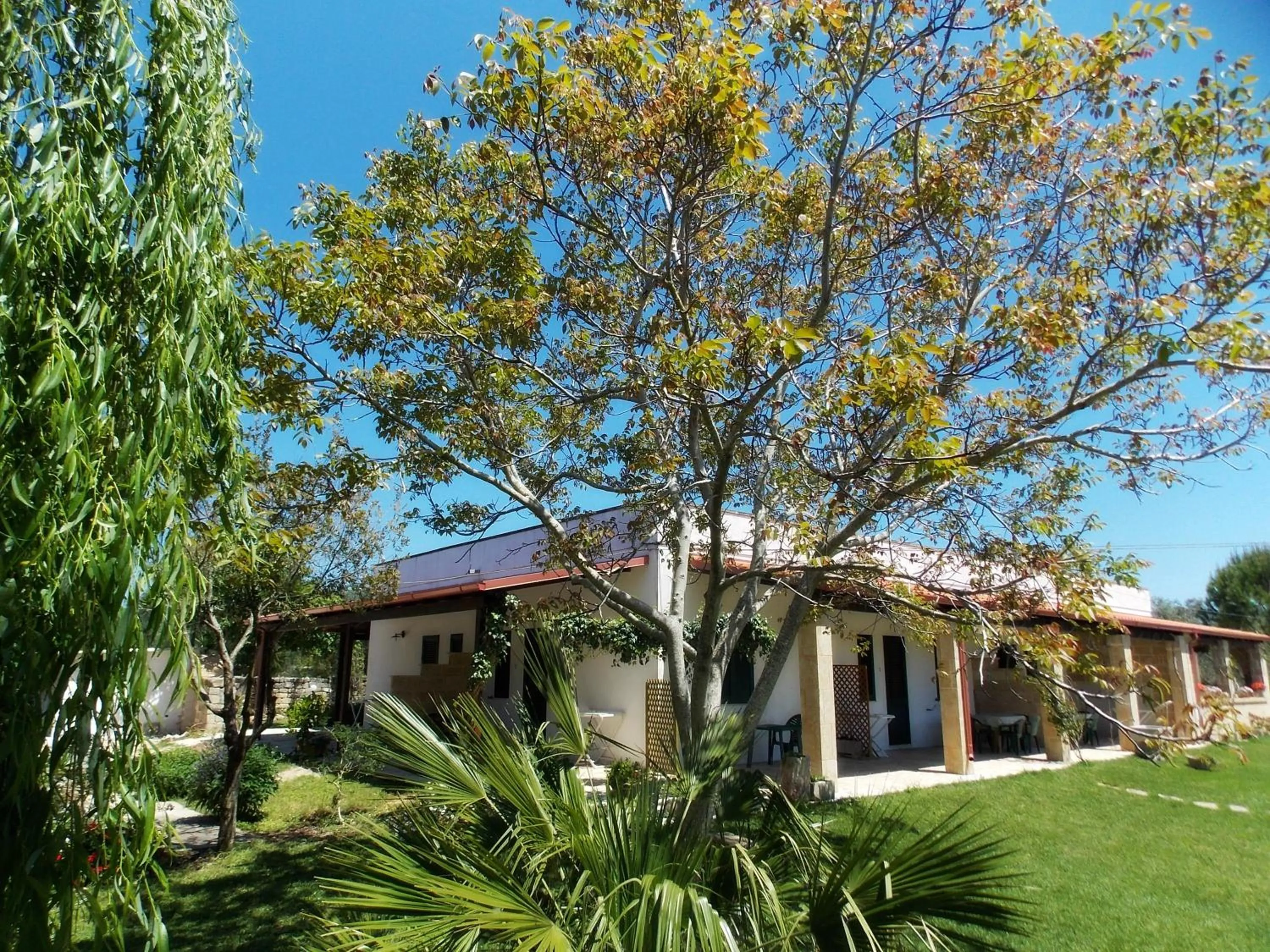 Property building in Agriturismo Le Tagliate