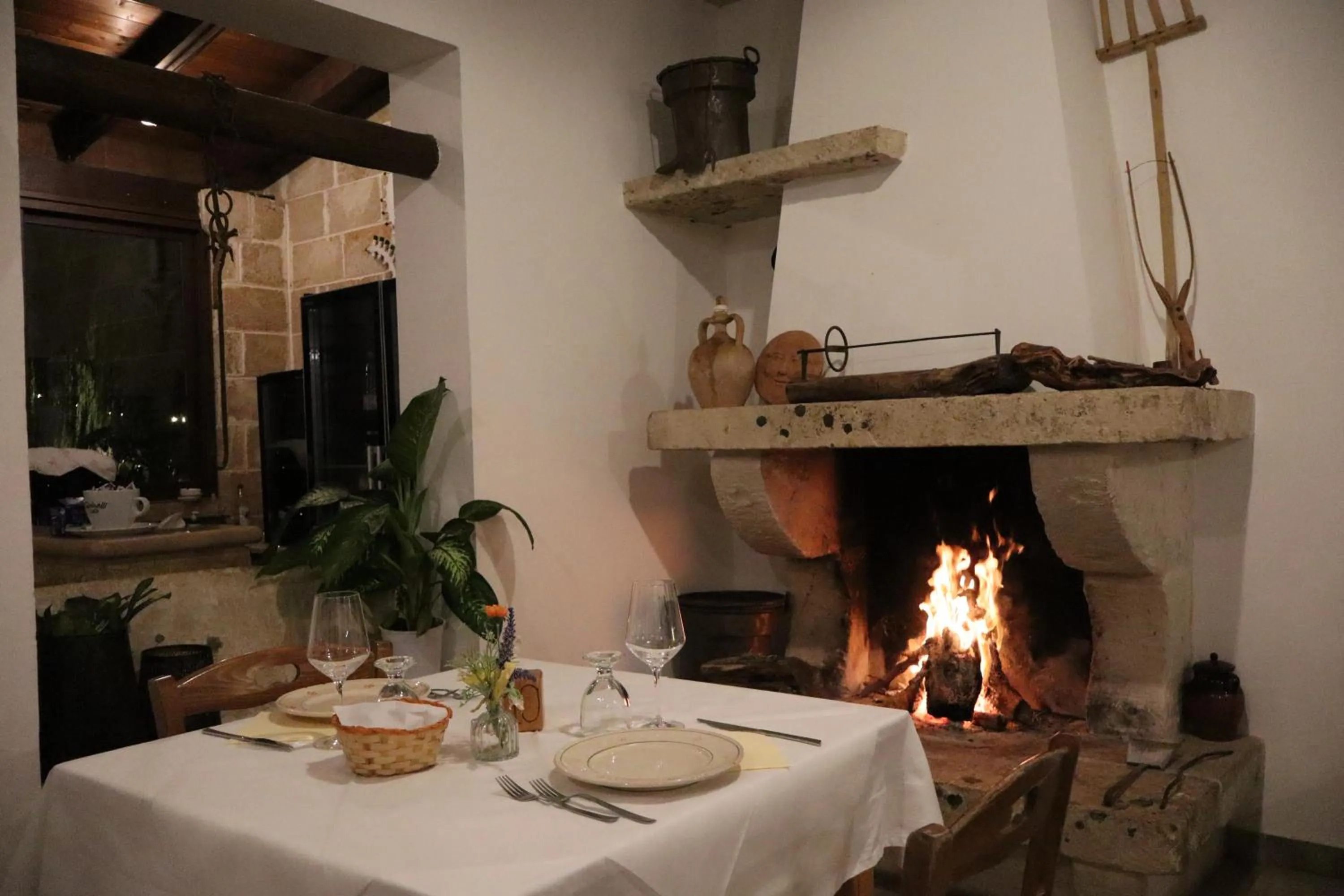 Restaurant/places to eat in Agriturismo Le Tagliate