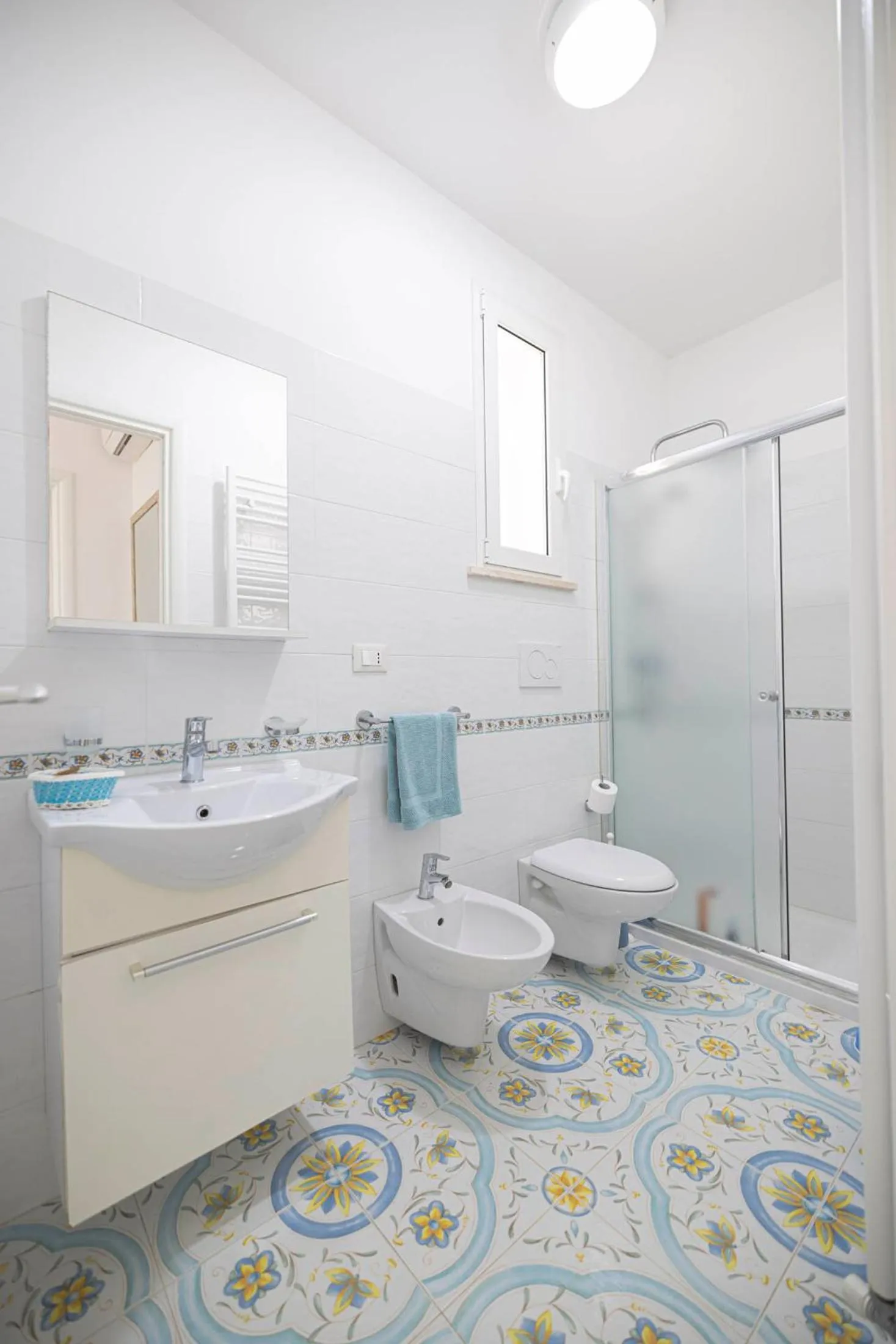 Shower in Agriturismo Le Tagliate