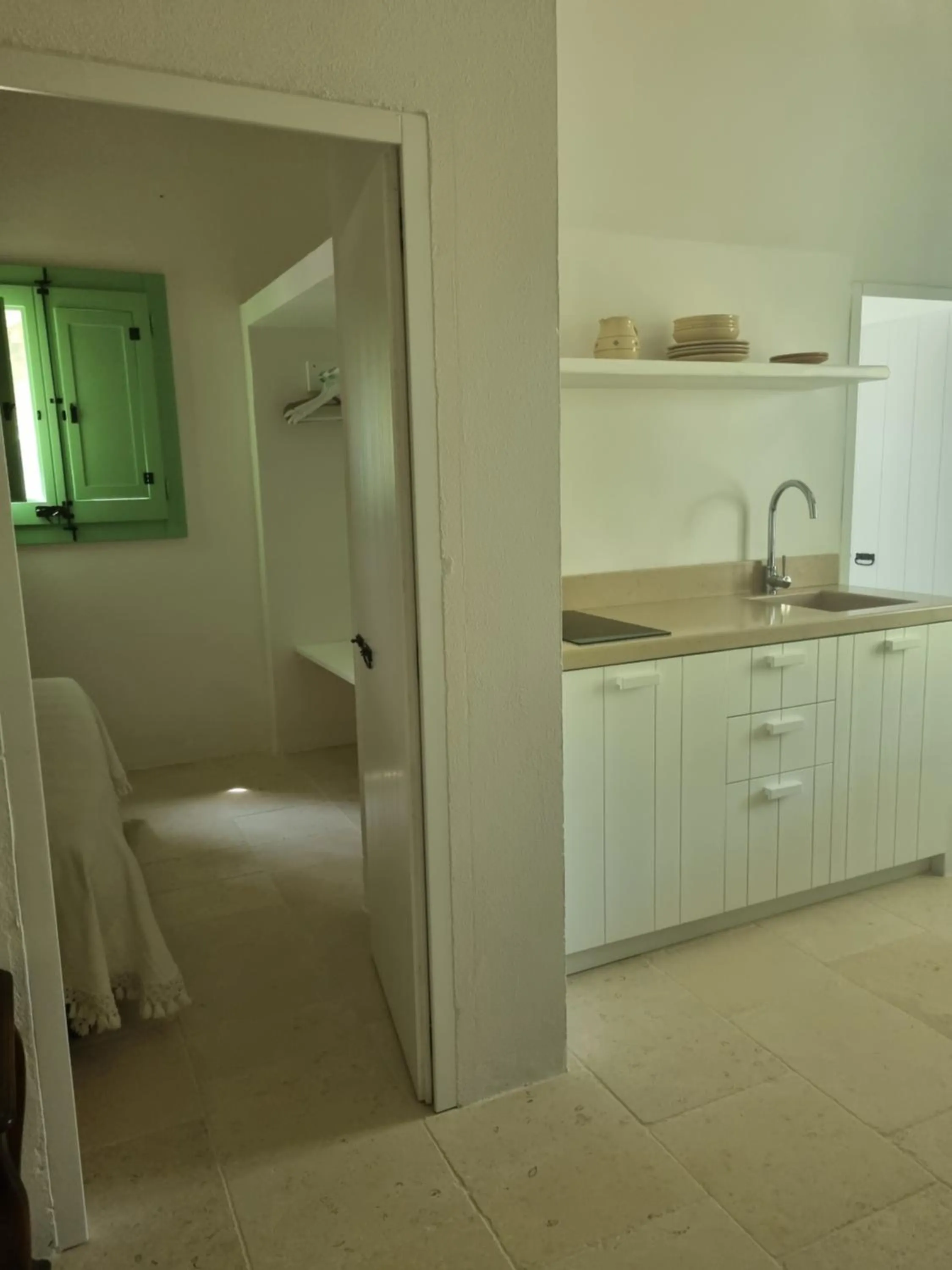 kitchen in Agriturismo Le Tagliate