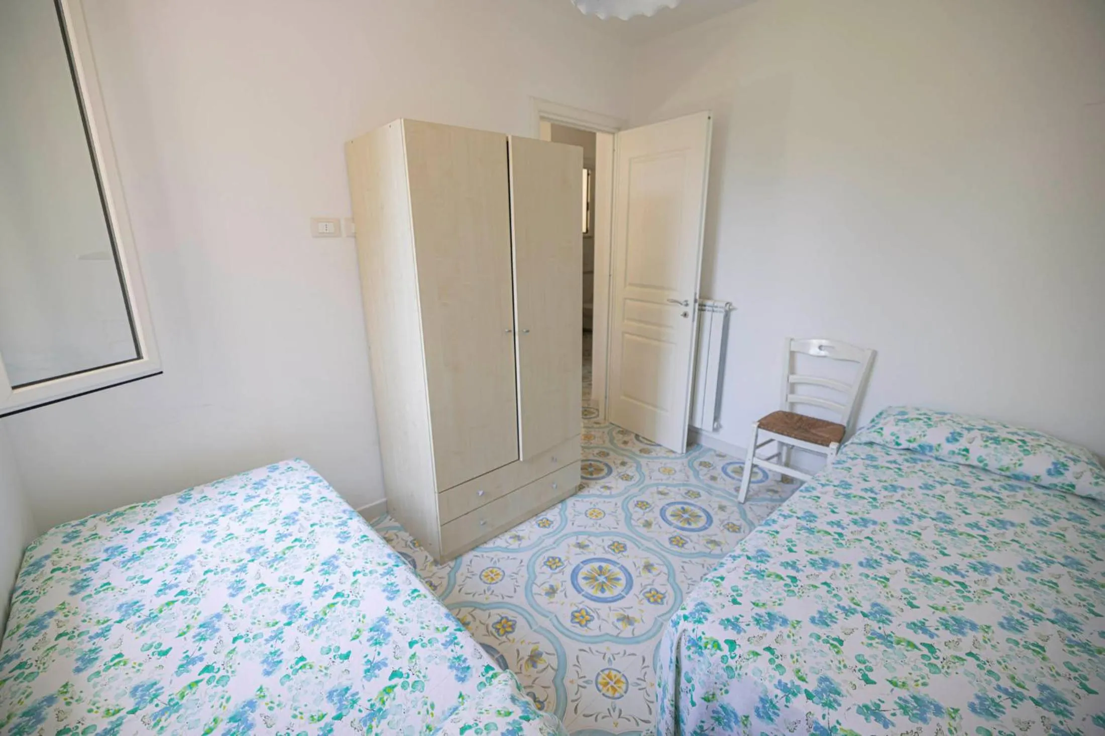 Bed in Agriturismo Le Tagliate