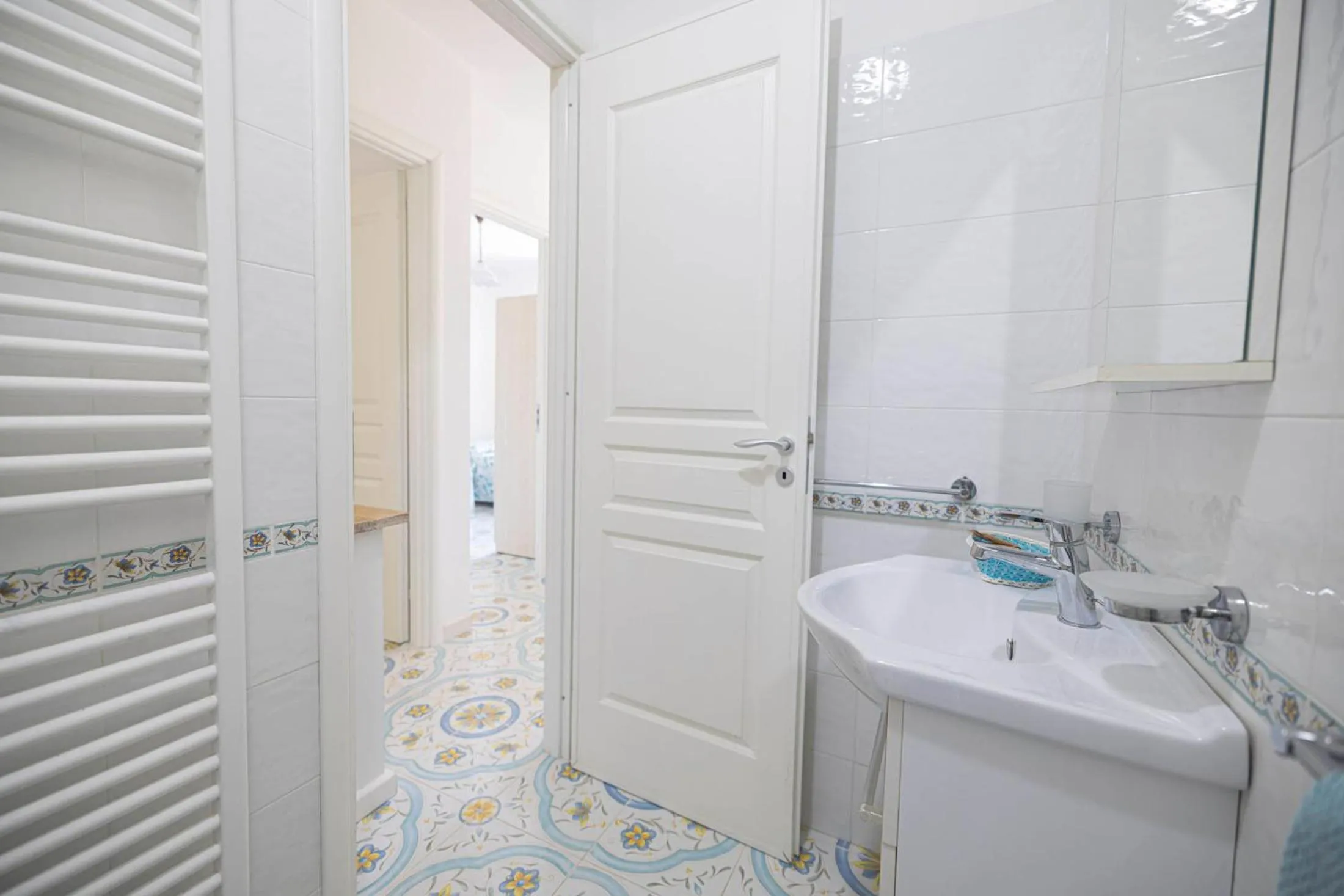 Bathroom in Agriturismo Le Tagliate