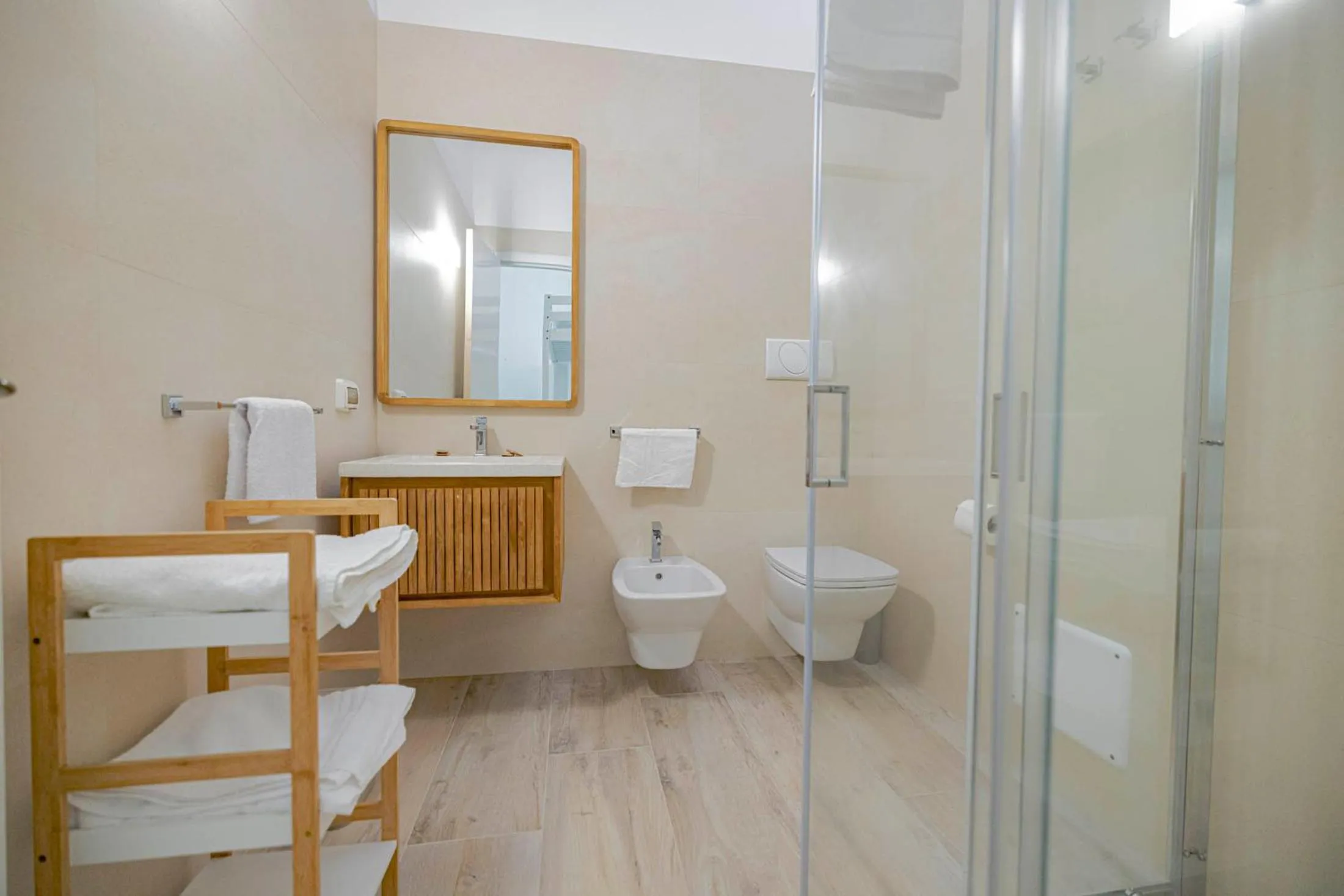 Shower in Agriturismo Le Tagliate