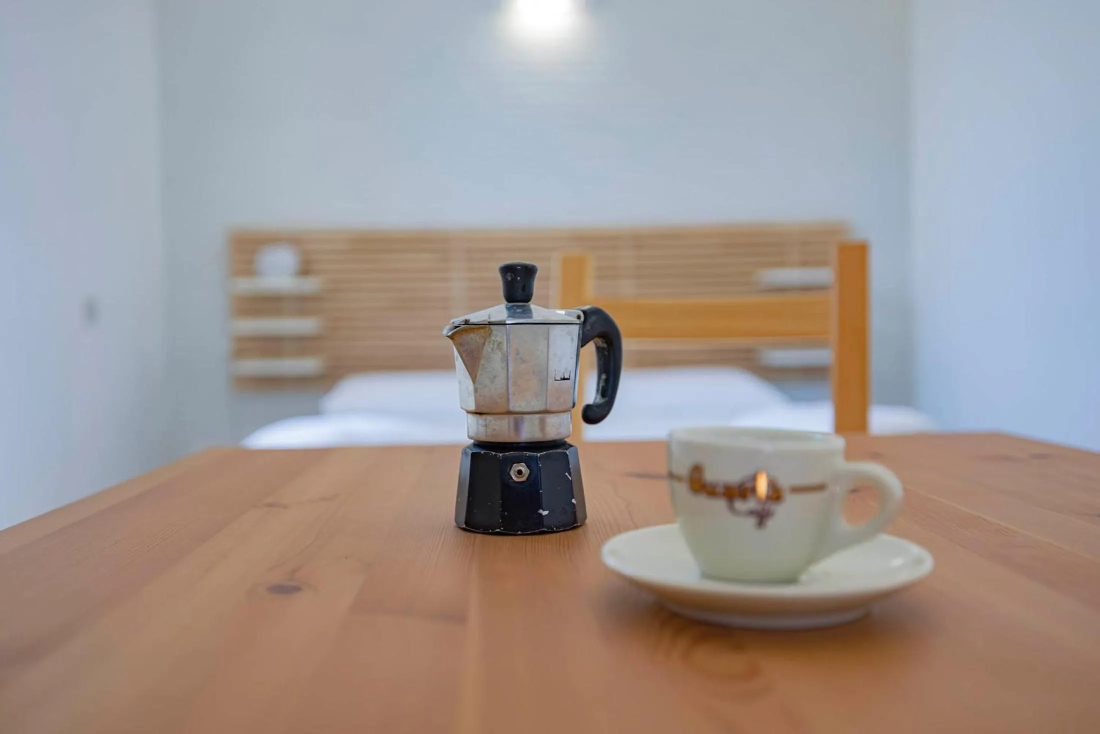 Coffee/tea facilities, Bed in Agriturismo Le Tagliate