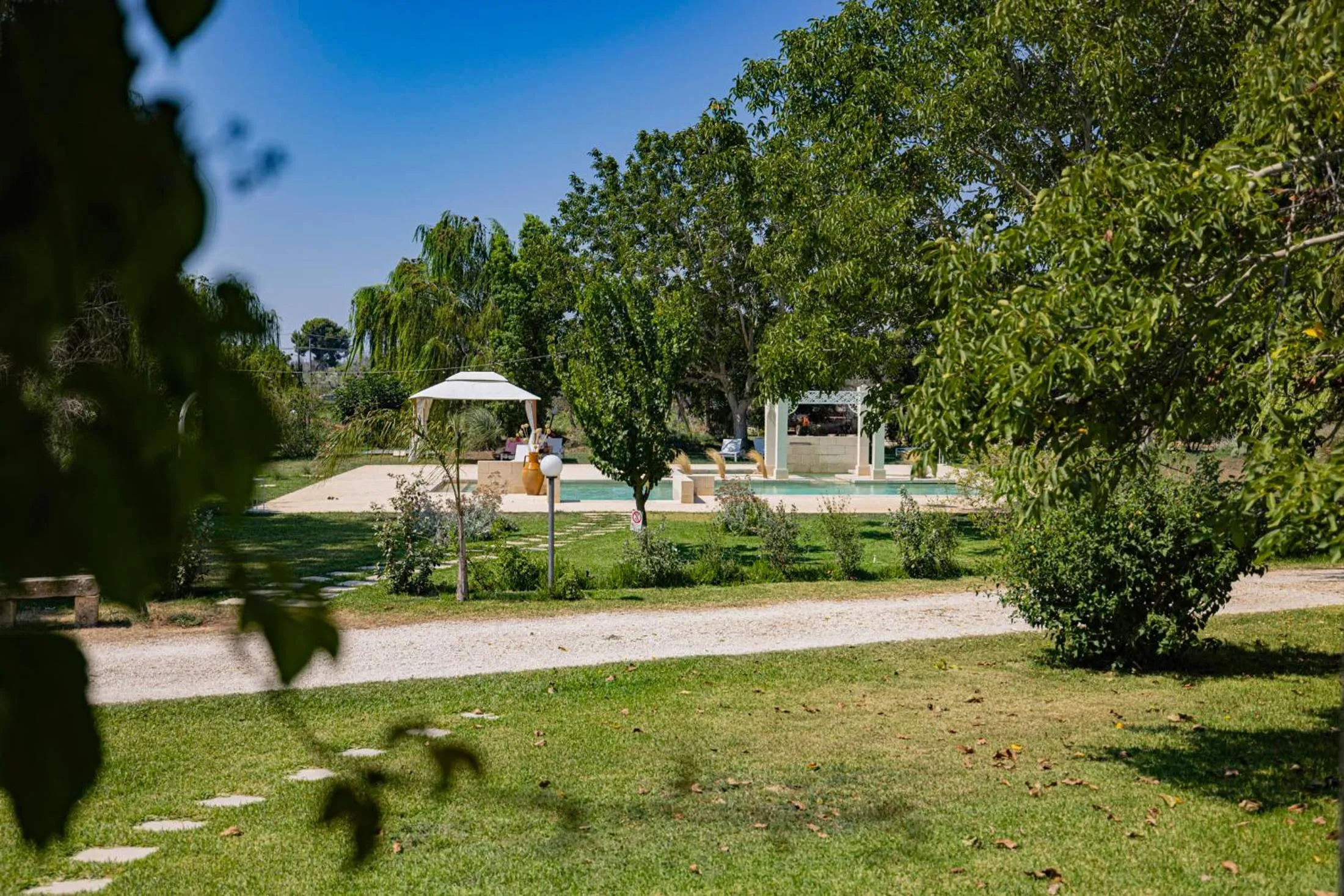 Garden in Agriturismo Le Tagliate