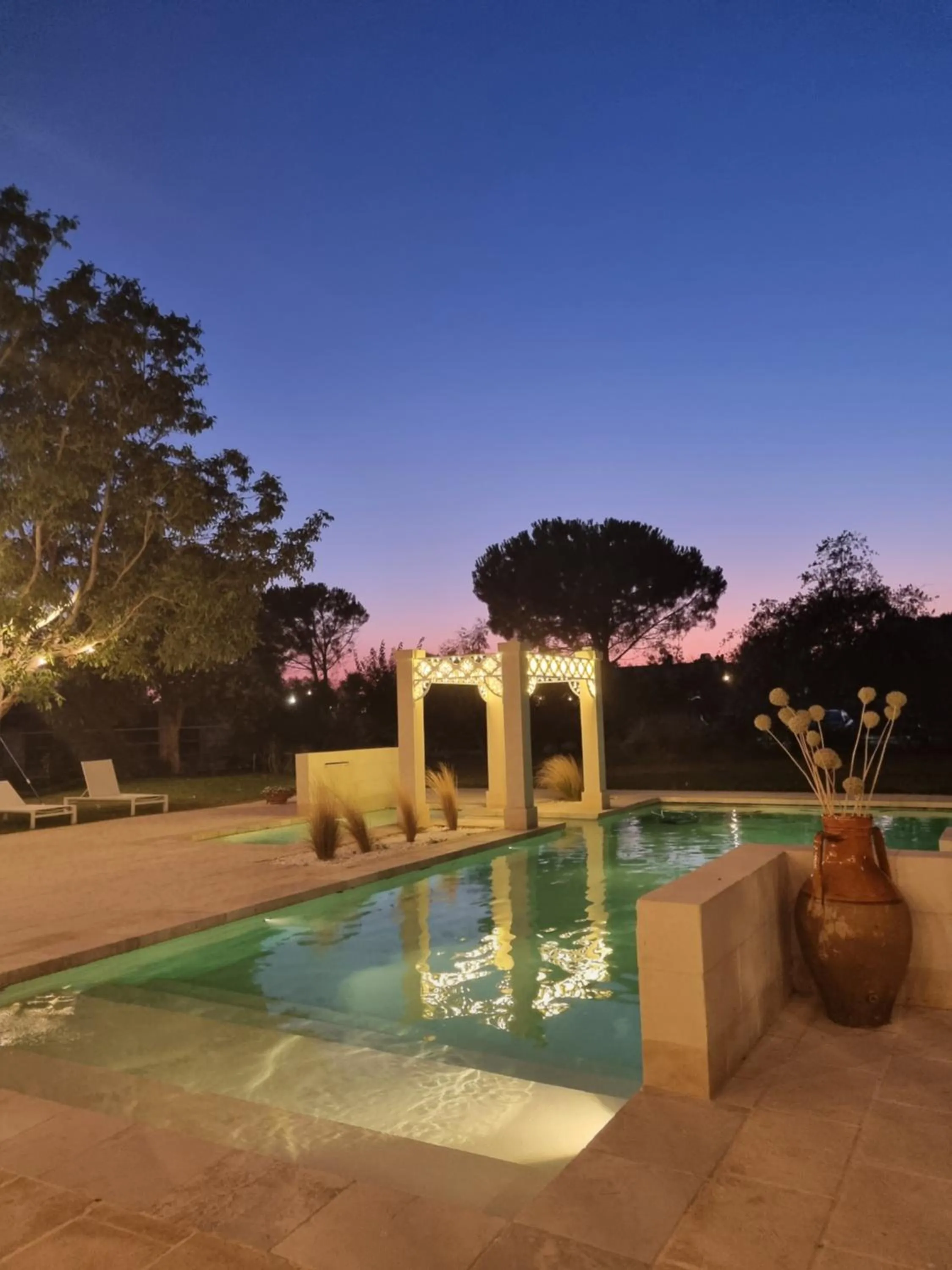 Natural landscape in Agriturismo Le Tagliate