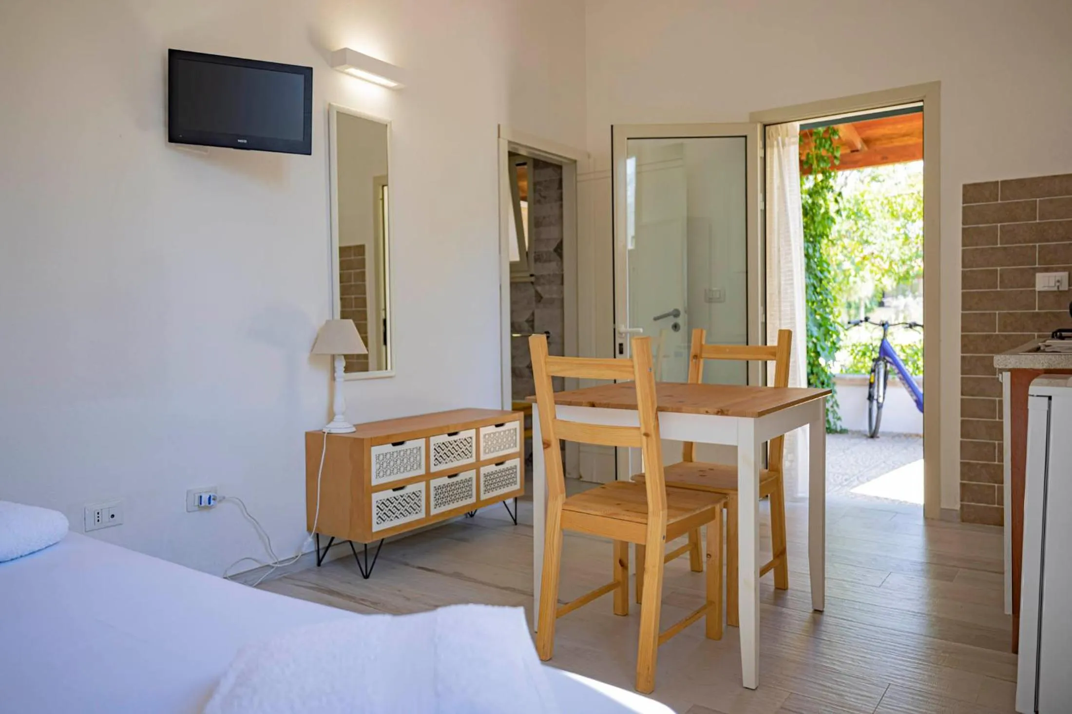 TV and multimedia, Bed in Agriturismo Le Tagliate