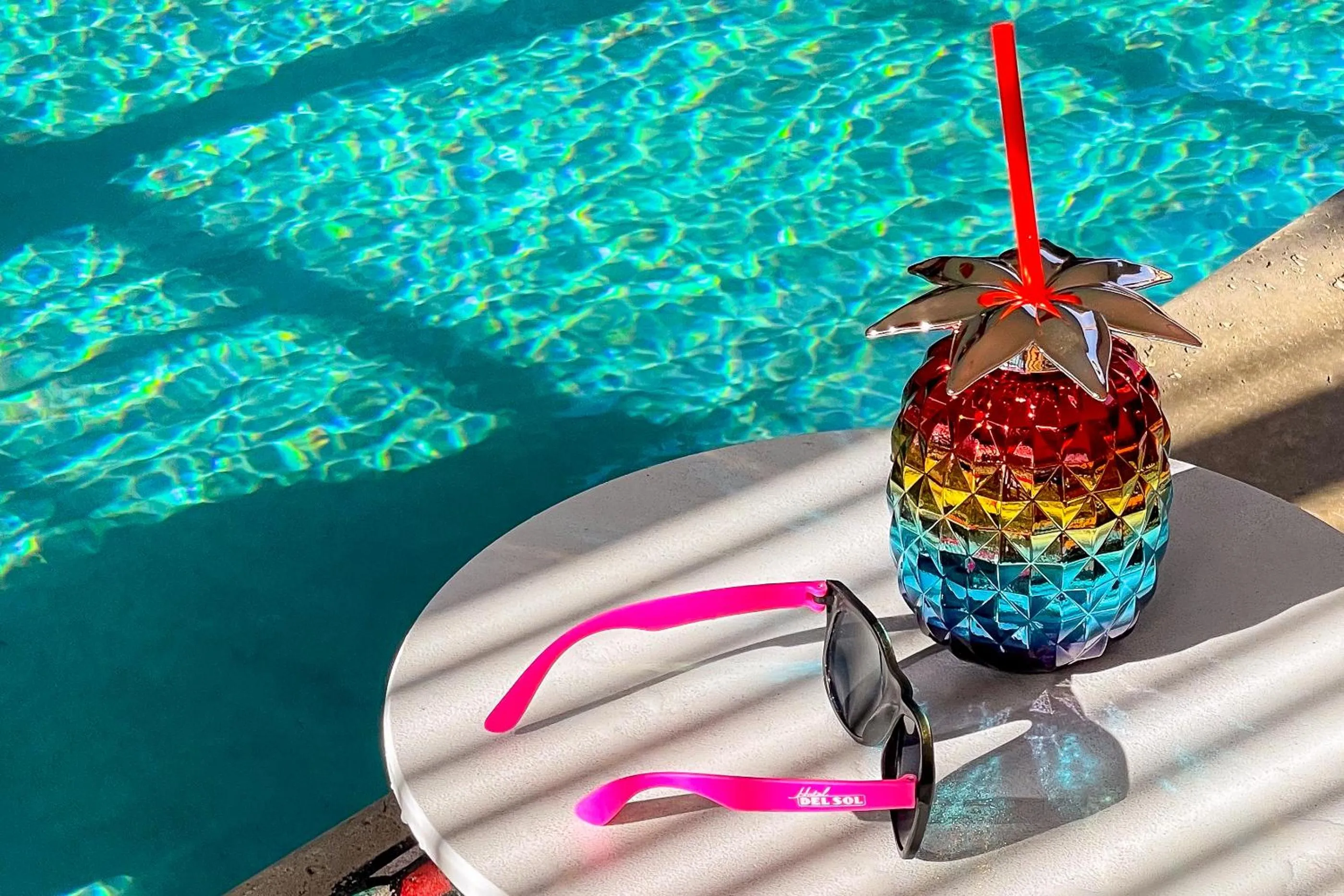 Swimming pool in Hotel Del Sol