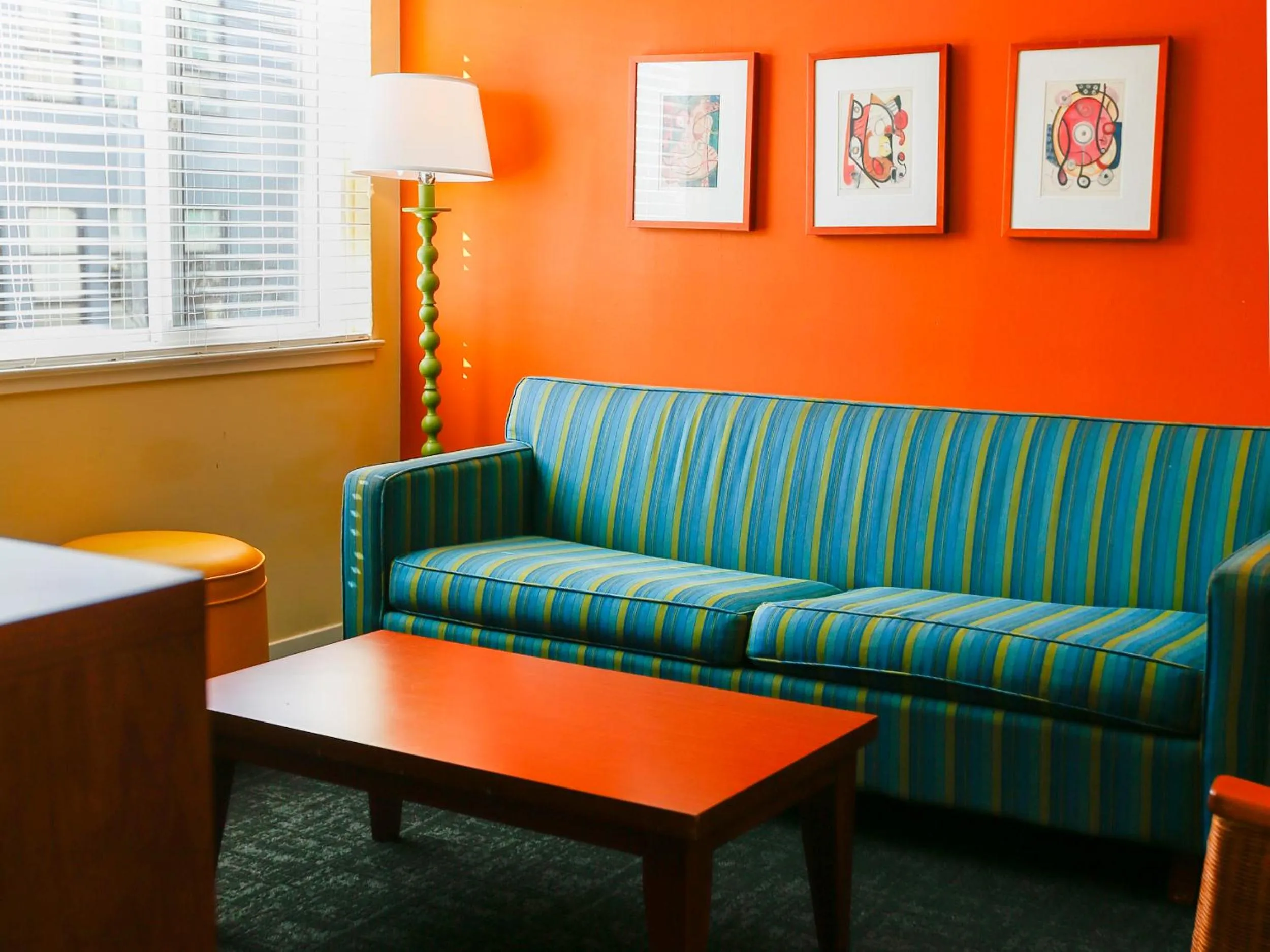 Living room in Hotel Del Sol