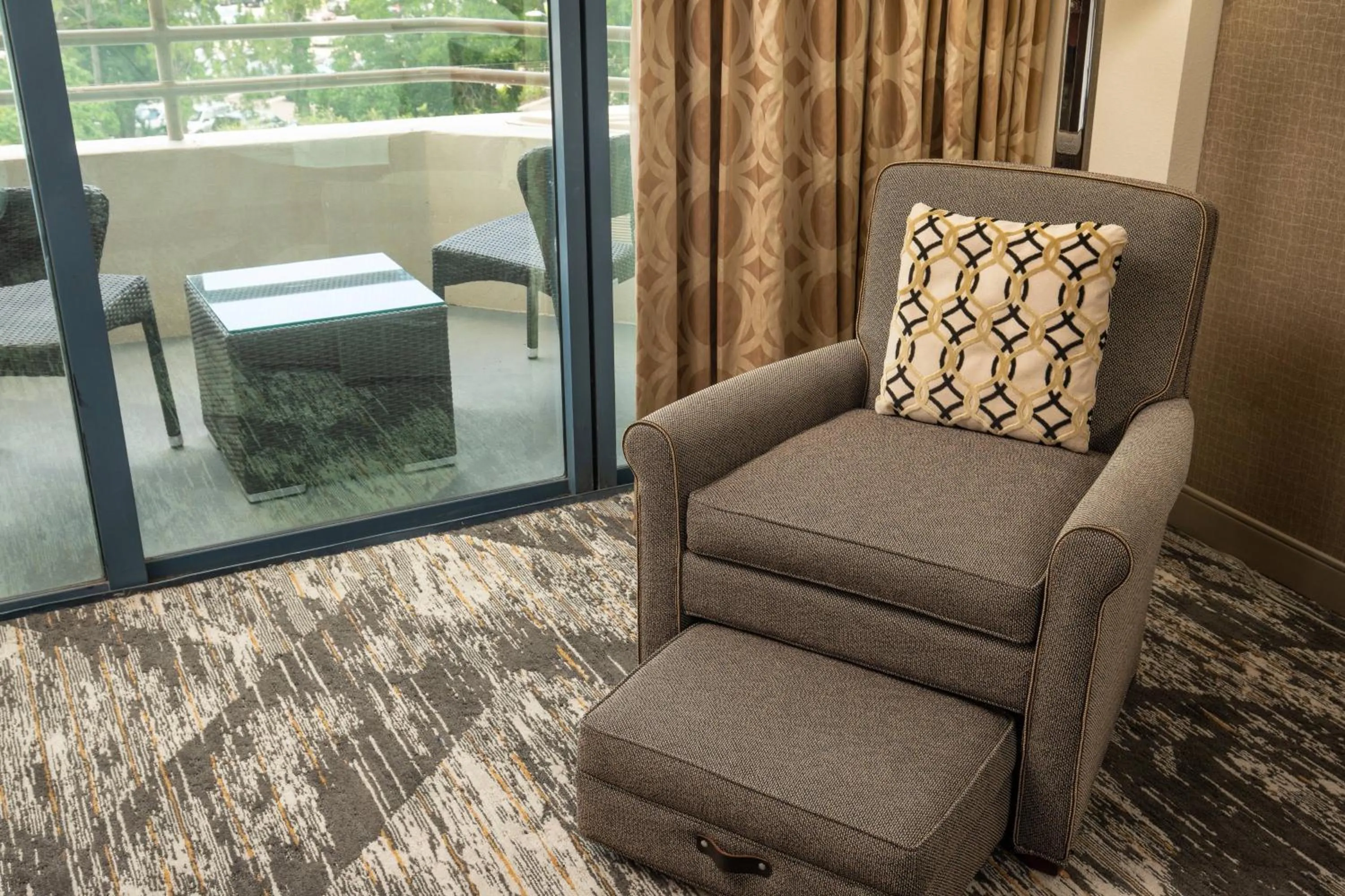 Photo of the whole room in Sheraton Tampa Brandon Hotel