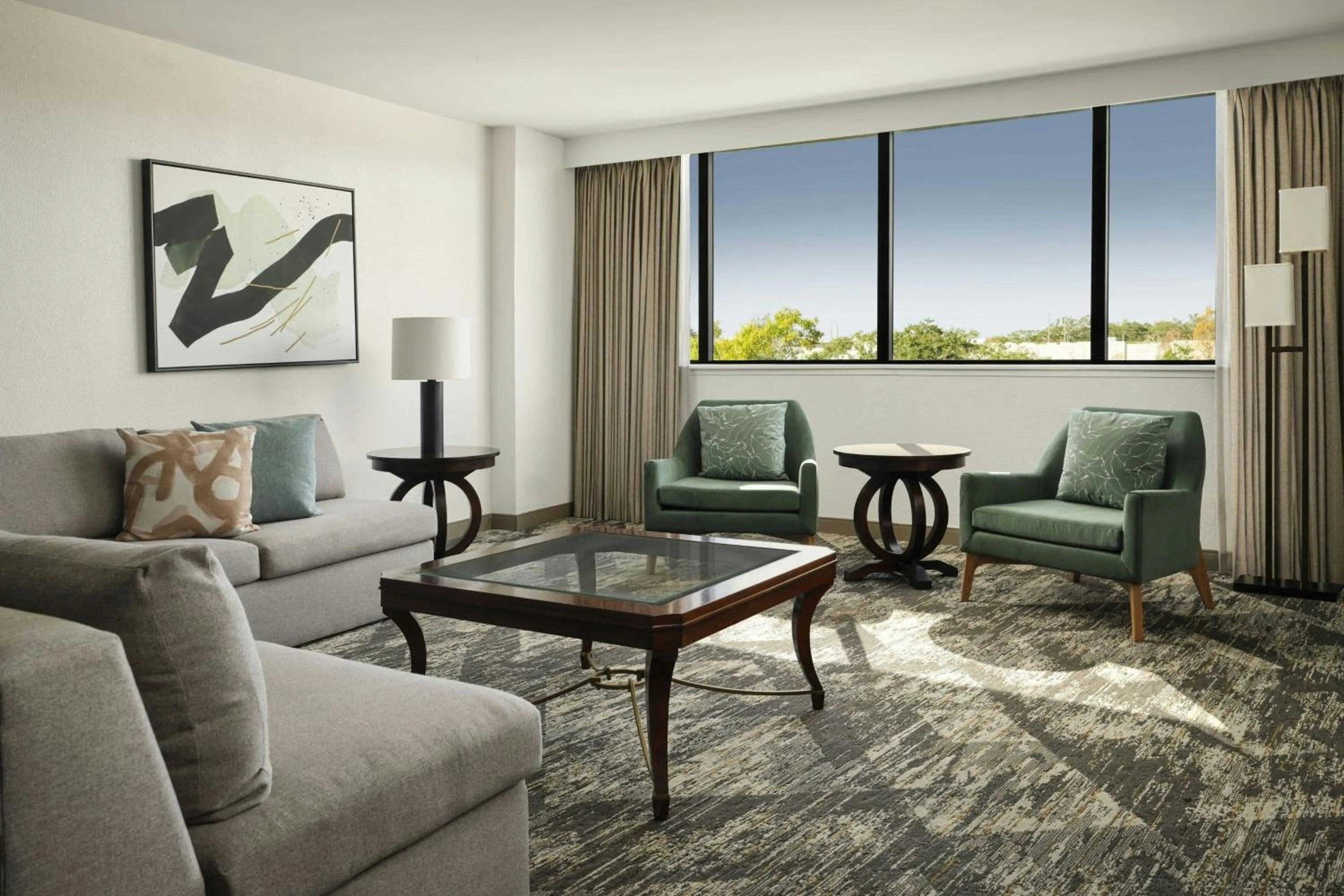 Bedroom in Sheraton Tampa Brandon Hotel